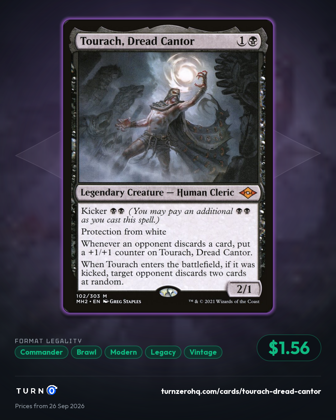 Shareable picture of Tourach, Dread Cantor