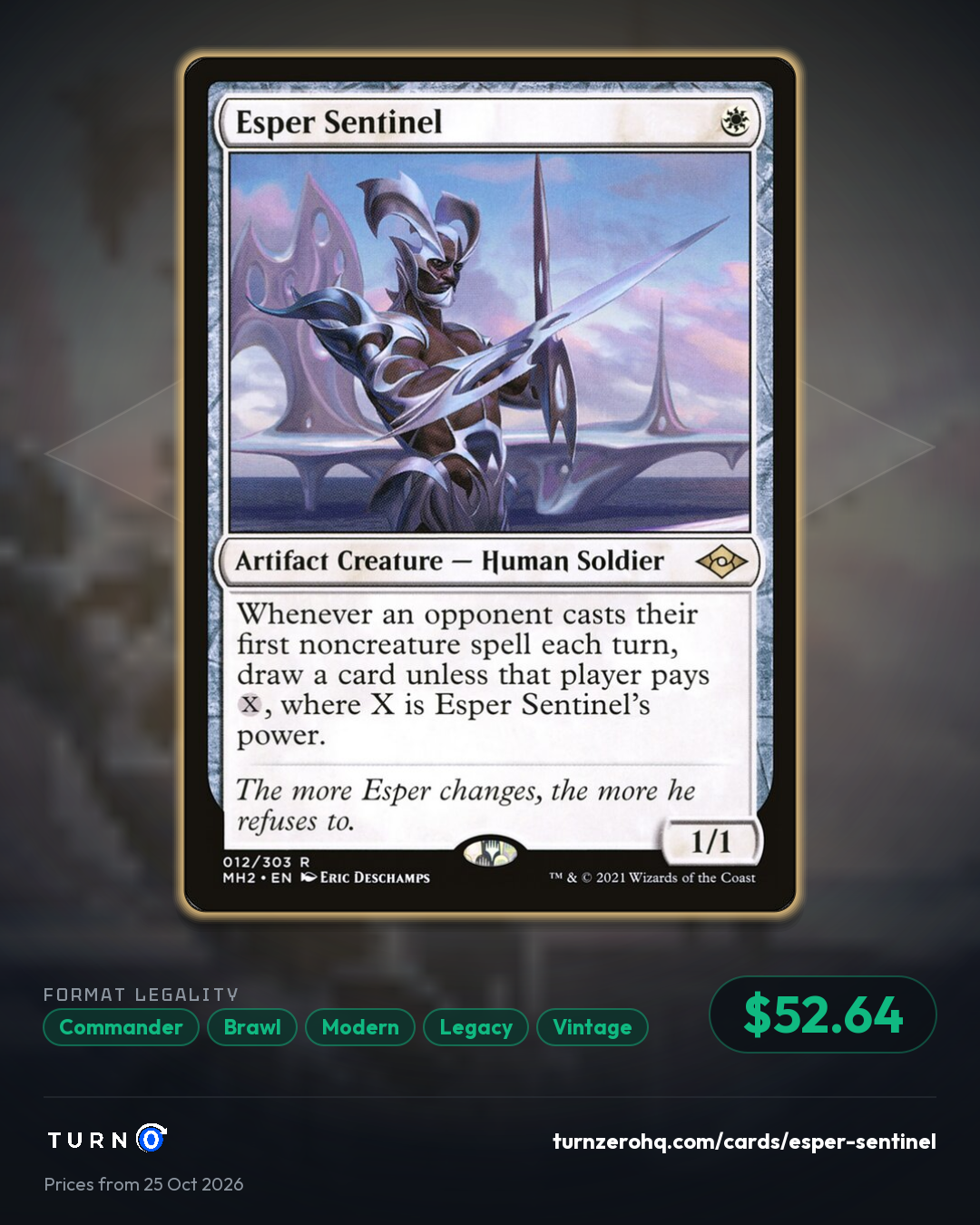 Shareable picture of Esper Sentinel