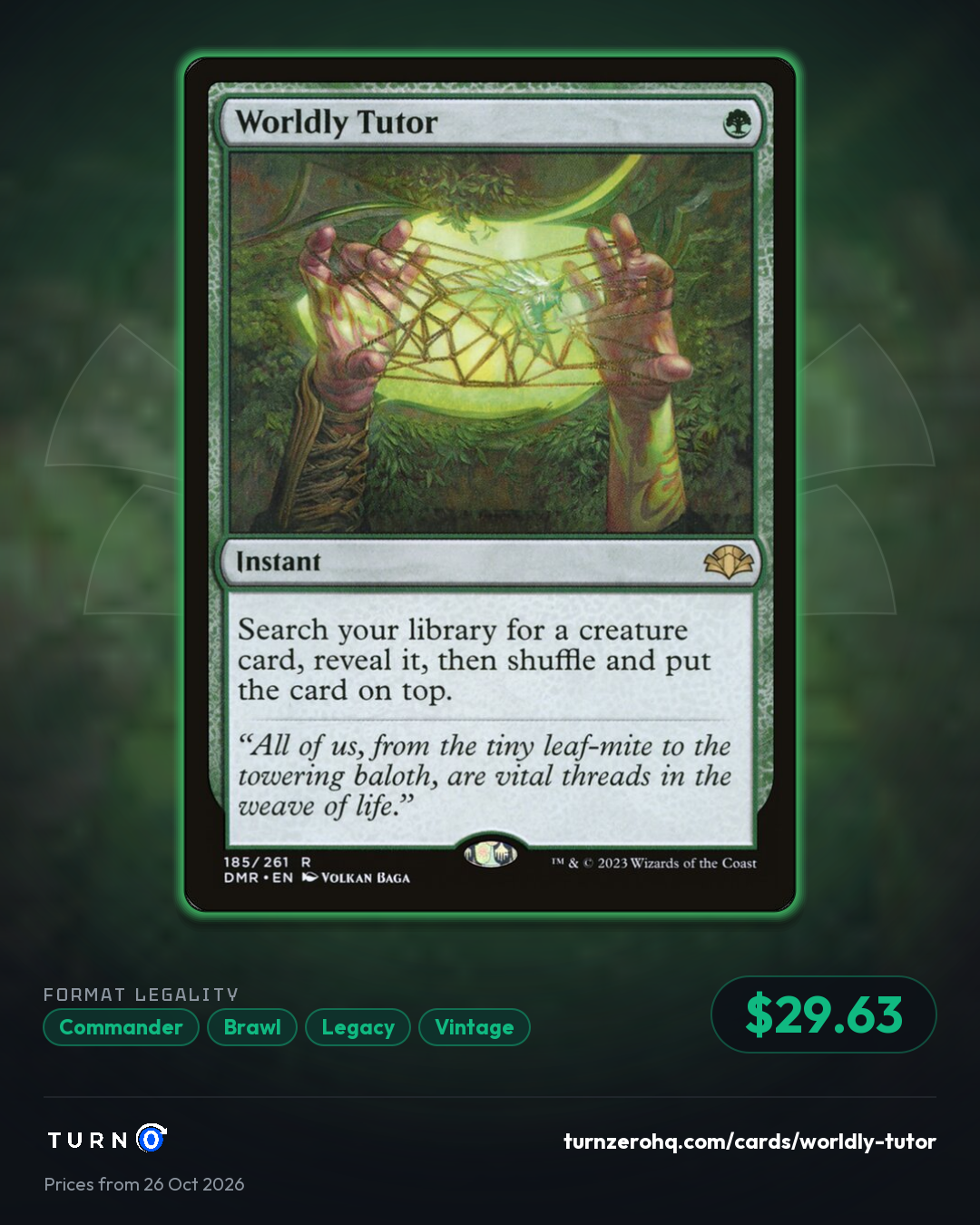 Shareable picture of Worldly Tutor
