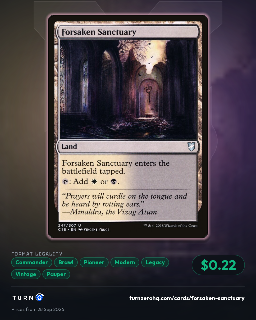 Shareable picture of Forsaken Sanctuary