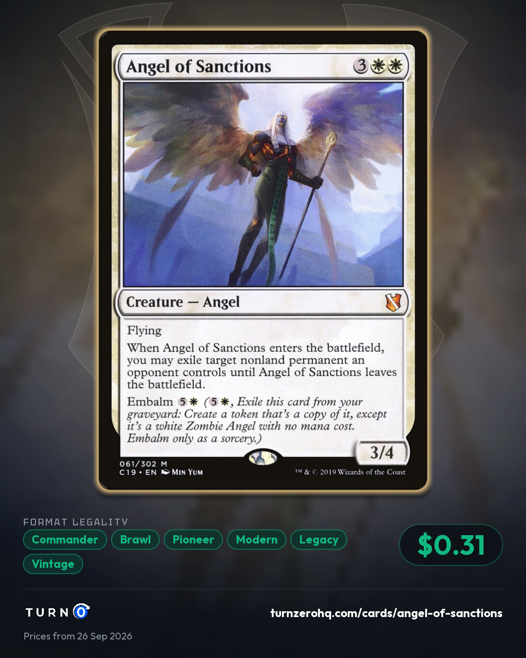 Shareable picture of Angel of Sanctions