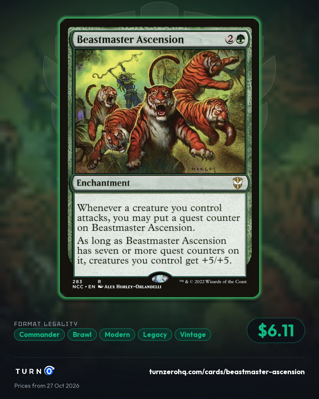 Shareable picture of Beastmaster Ascension