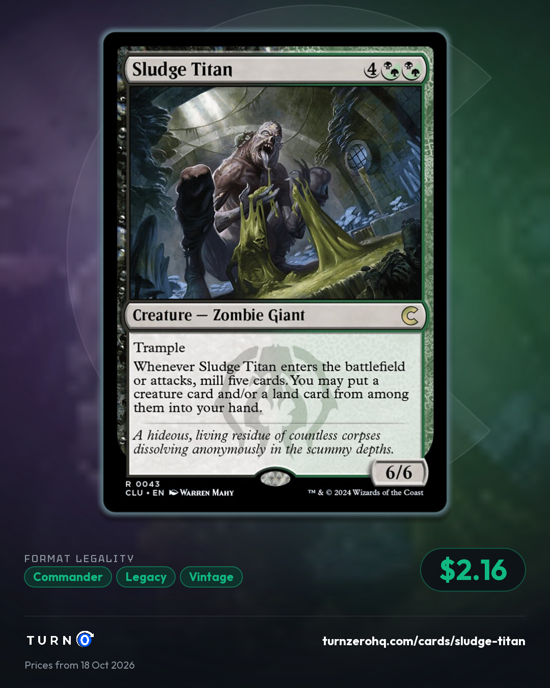 Shareable picture of Sludge Titan