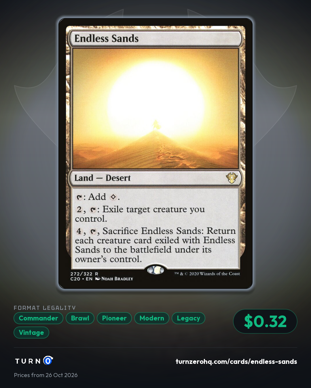 Shareable picture of Endless Sands