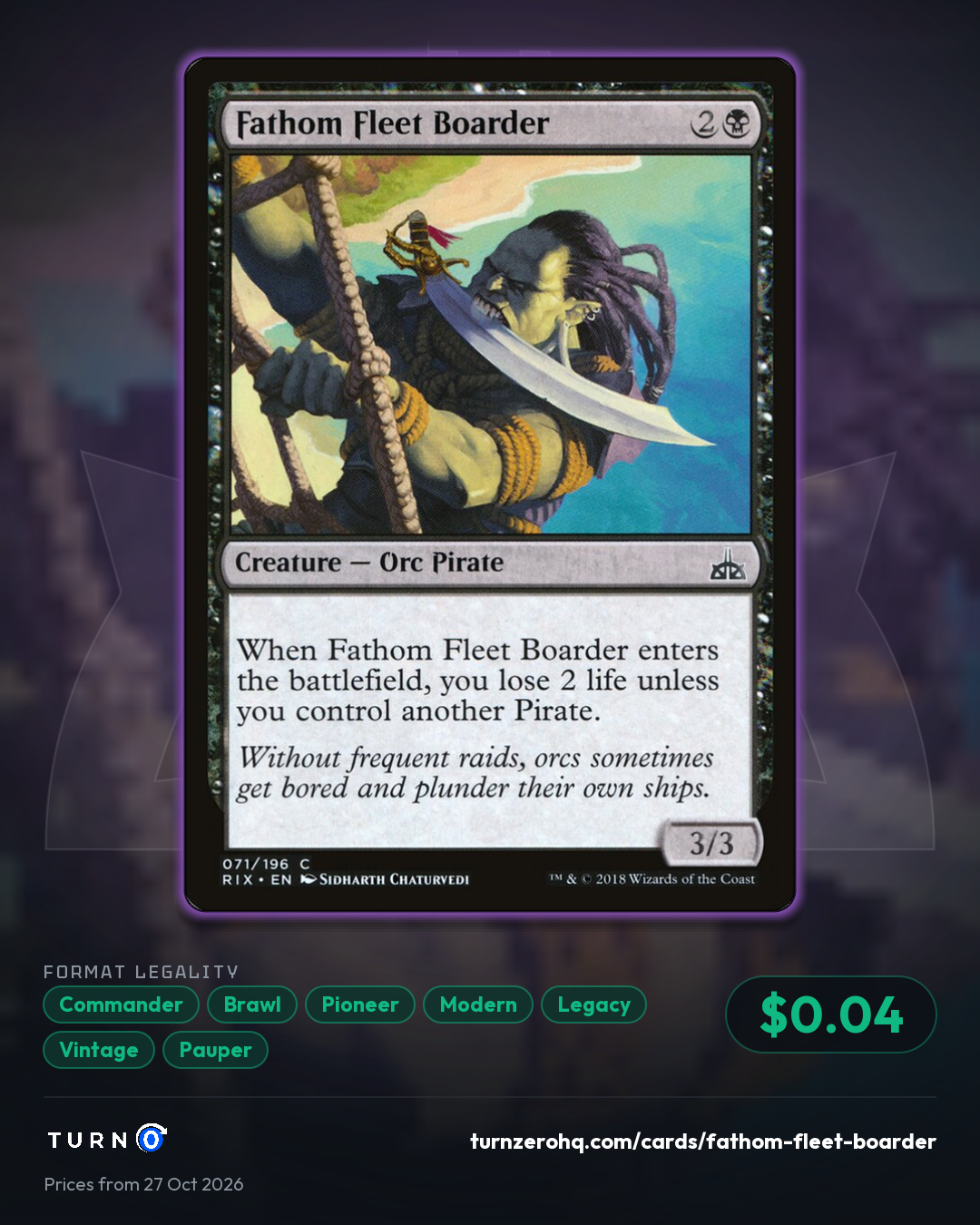 Shareable picture of Fathom Fleet Boarder