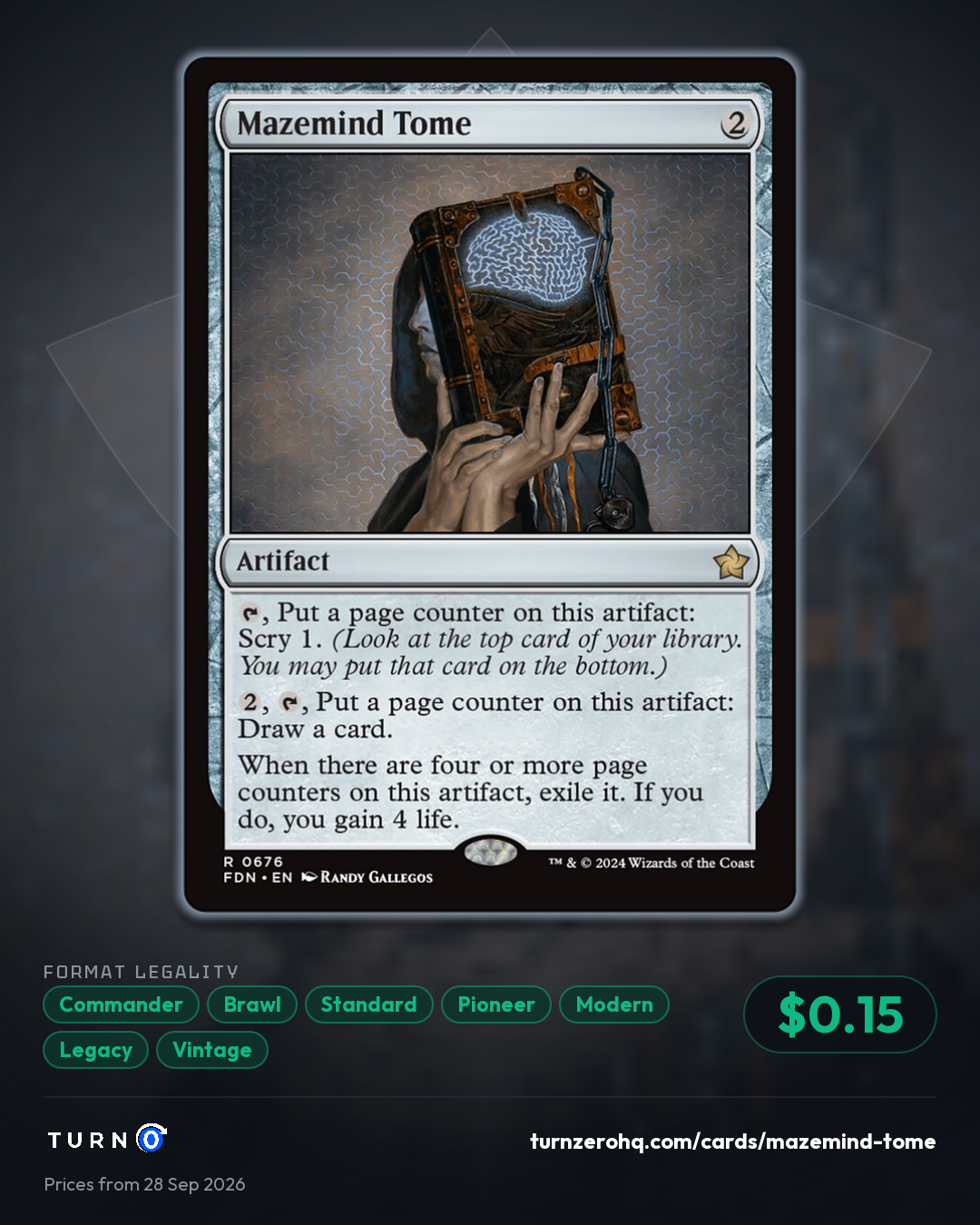 Shareable picture of Mazemind Tome