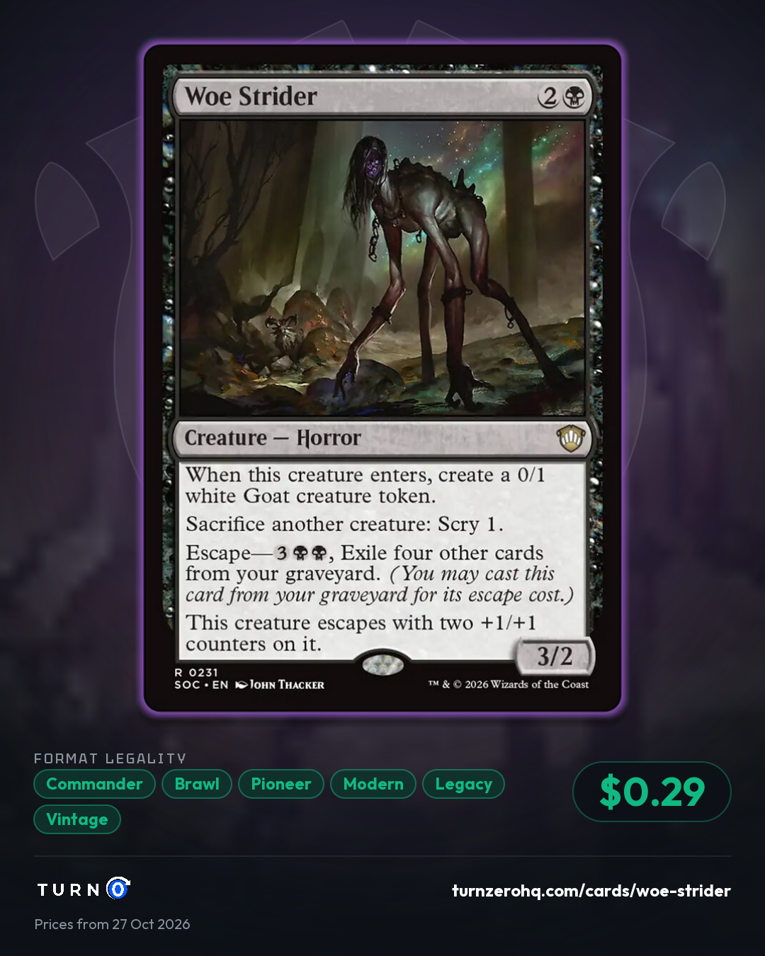 Shareable picture of Woe Strider
