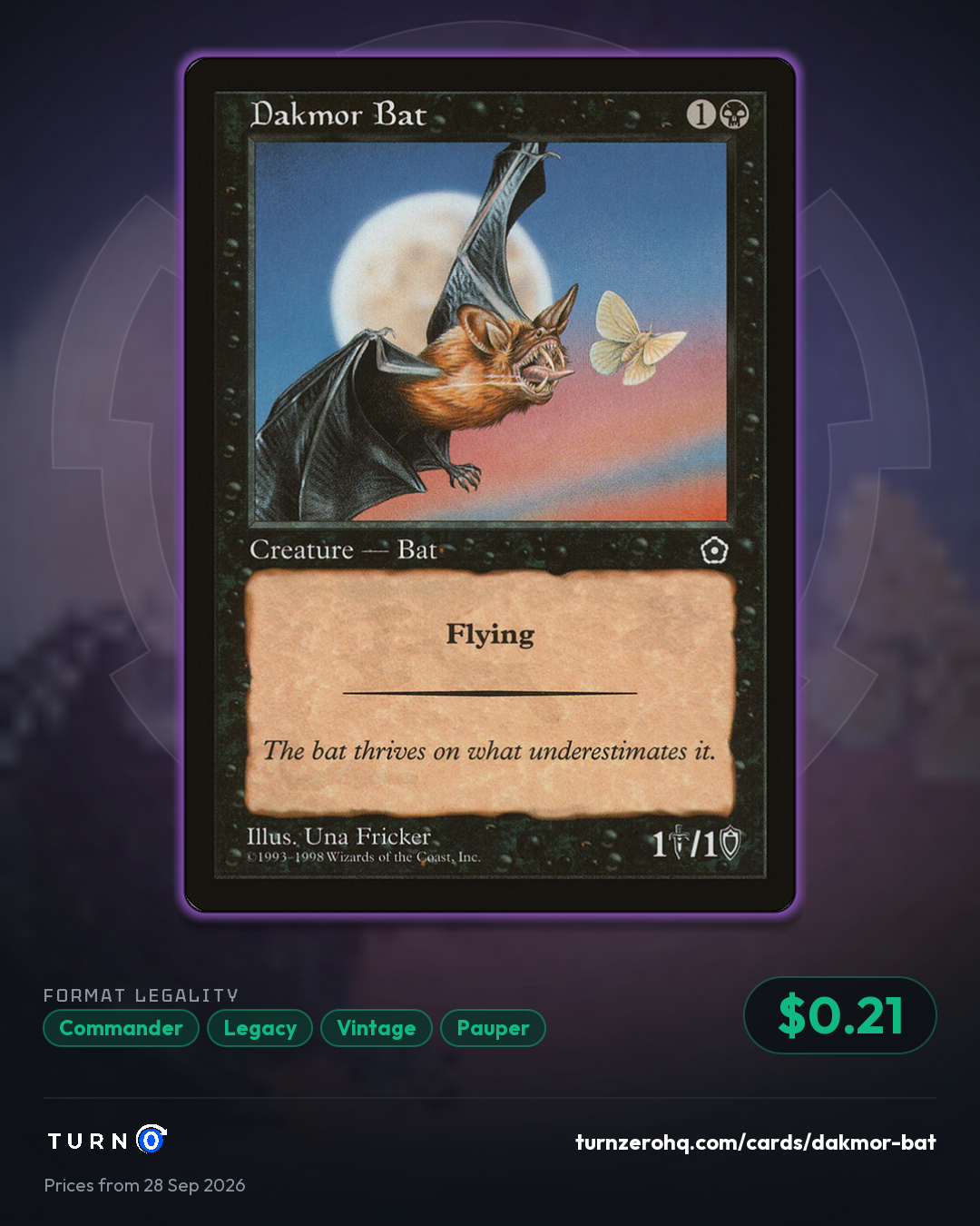 Shareable picture of Dakmor Bat