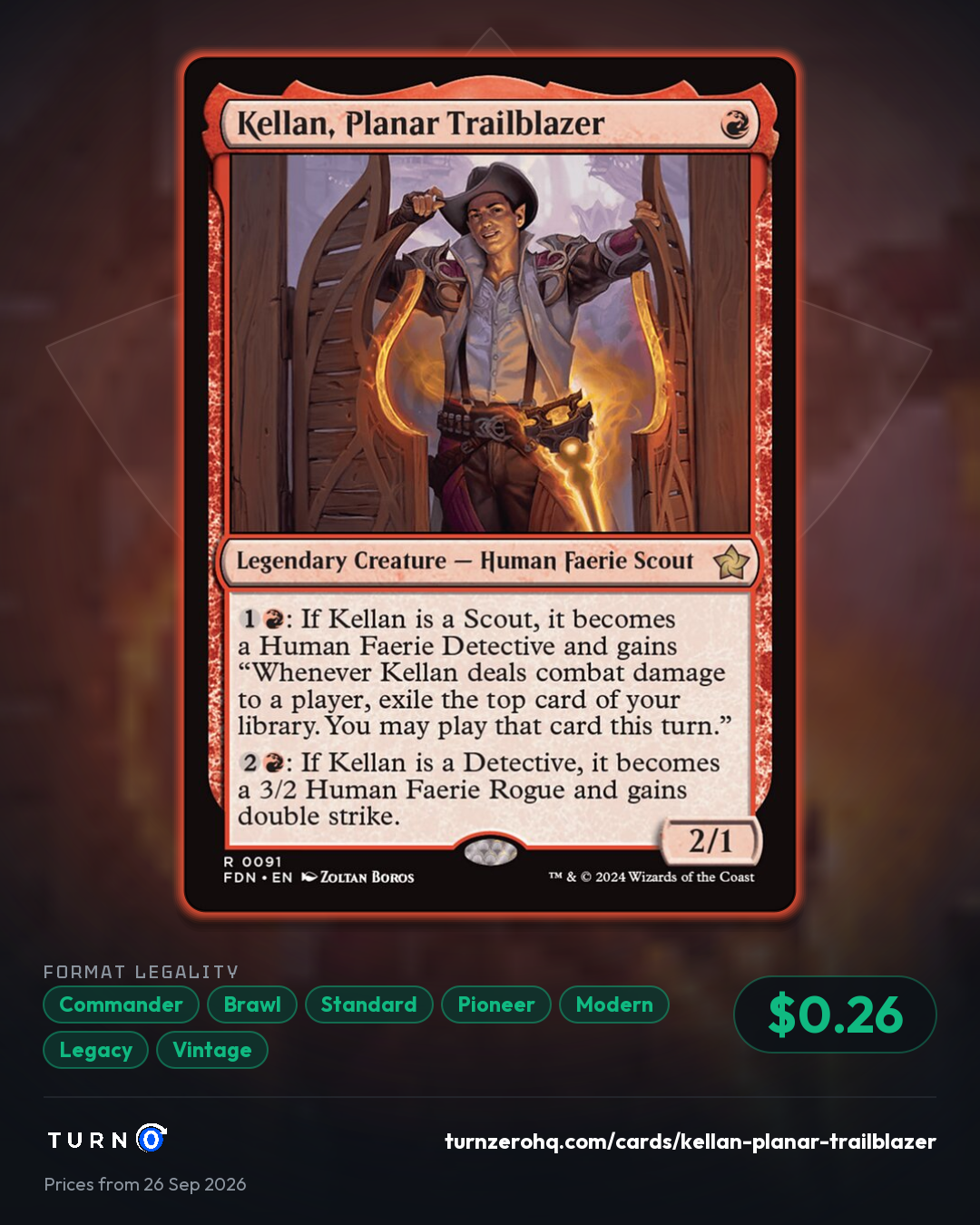 Shareable picture of Kellan, Planar Trailblazer