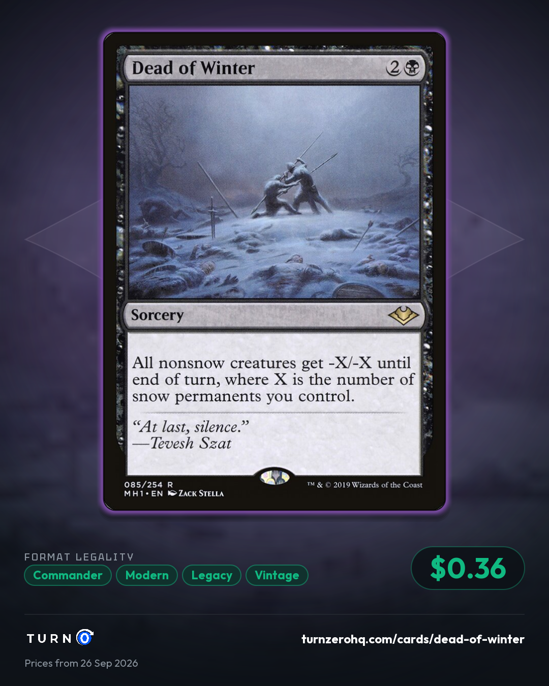 Shareable picture of Dead of Winter