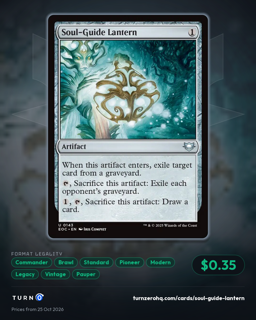 Shareable picture of Soul-Guide Lantern