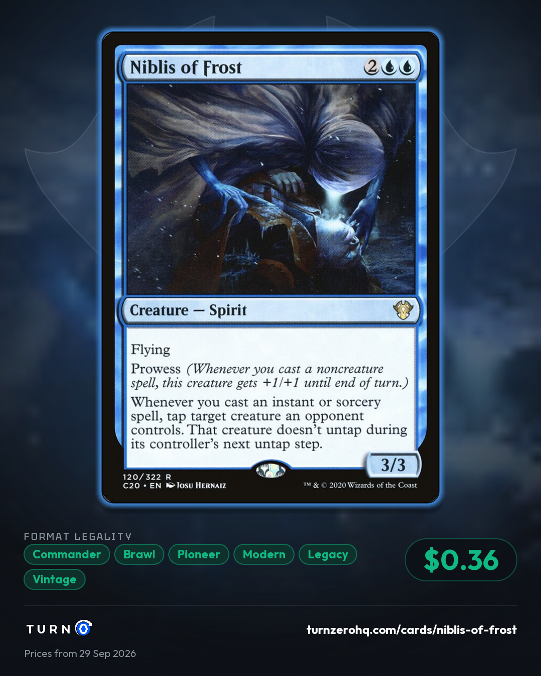 Shareable picture of Niblis of Frost