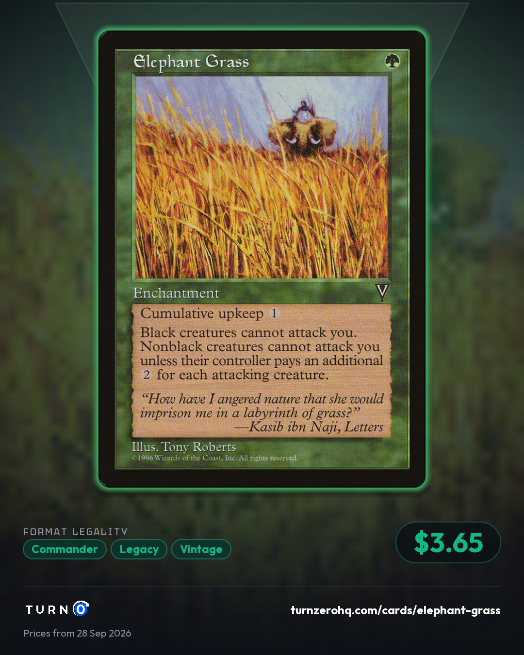 Shareable picture of Elephant Grass