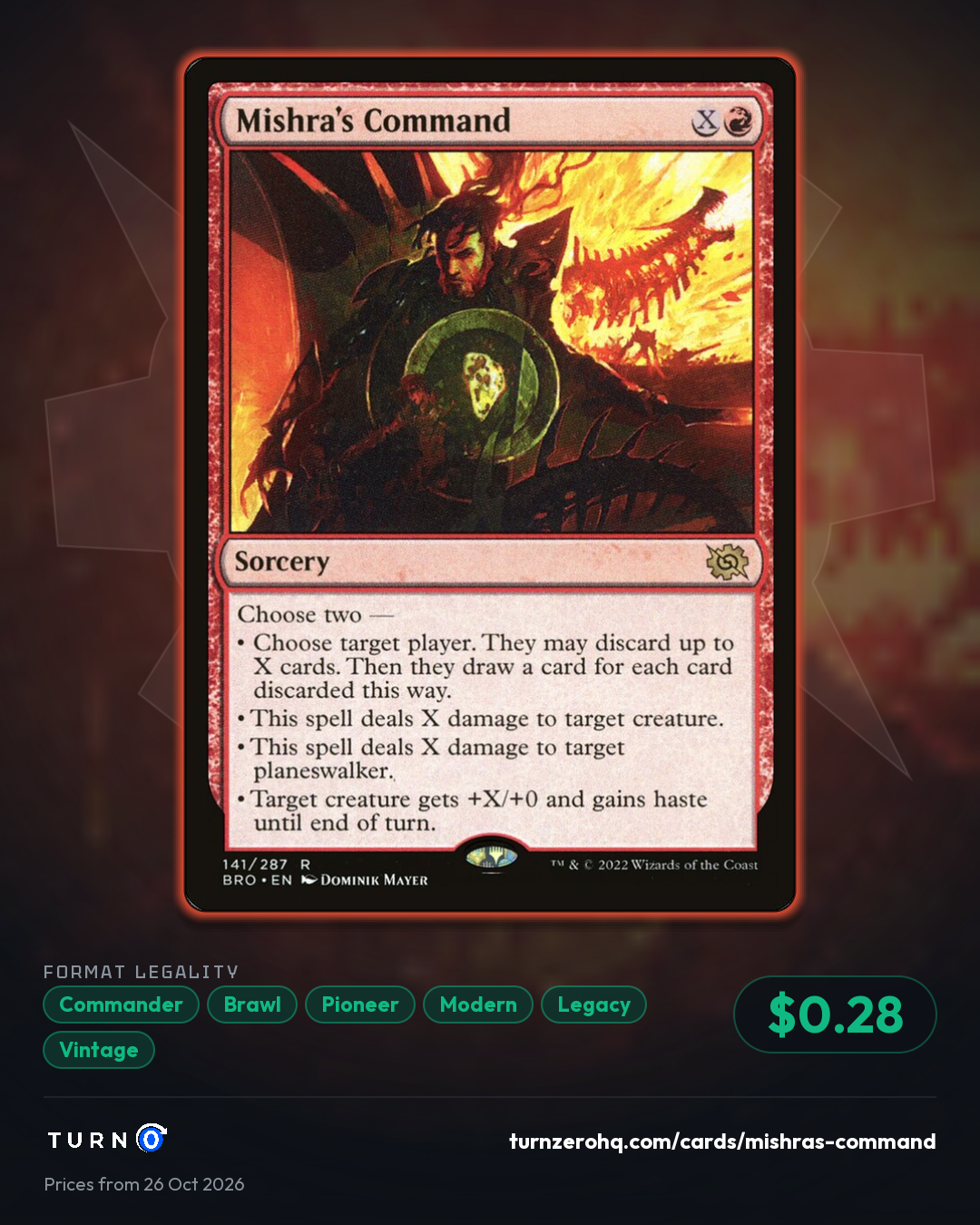 Shareable picture of Mishra's Command