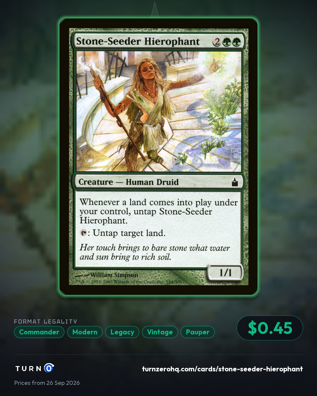 Shareable picture of Stone-Seeder Hierophant