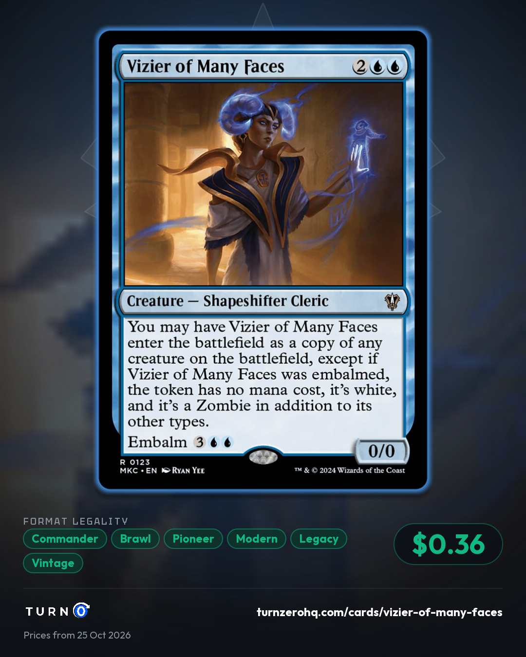 Shareable picture of Vizier of Many Faces