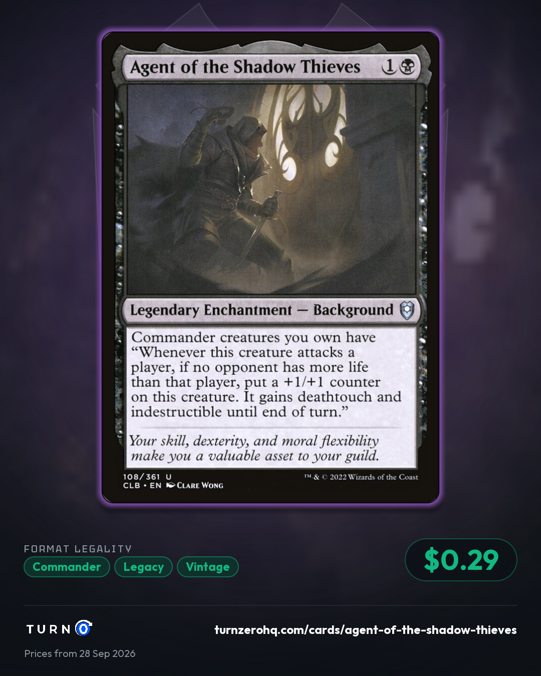 Shareable picture of Agent of the Shadow Thieves