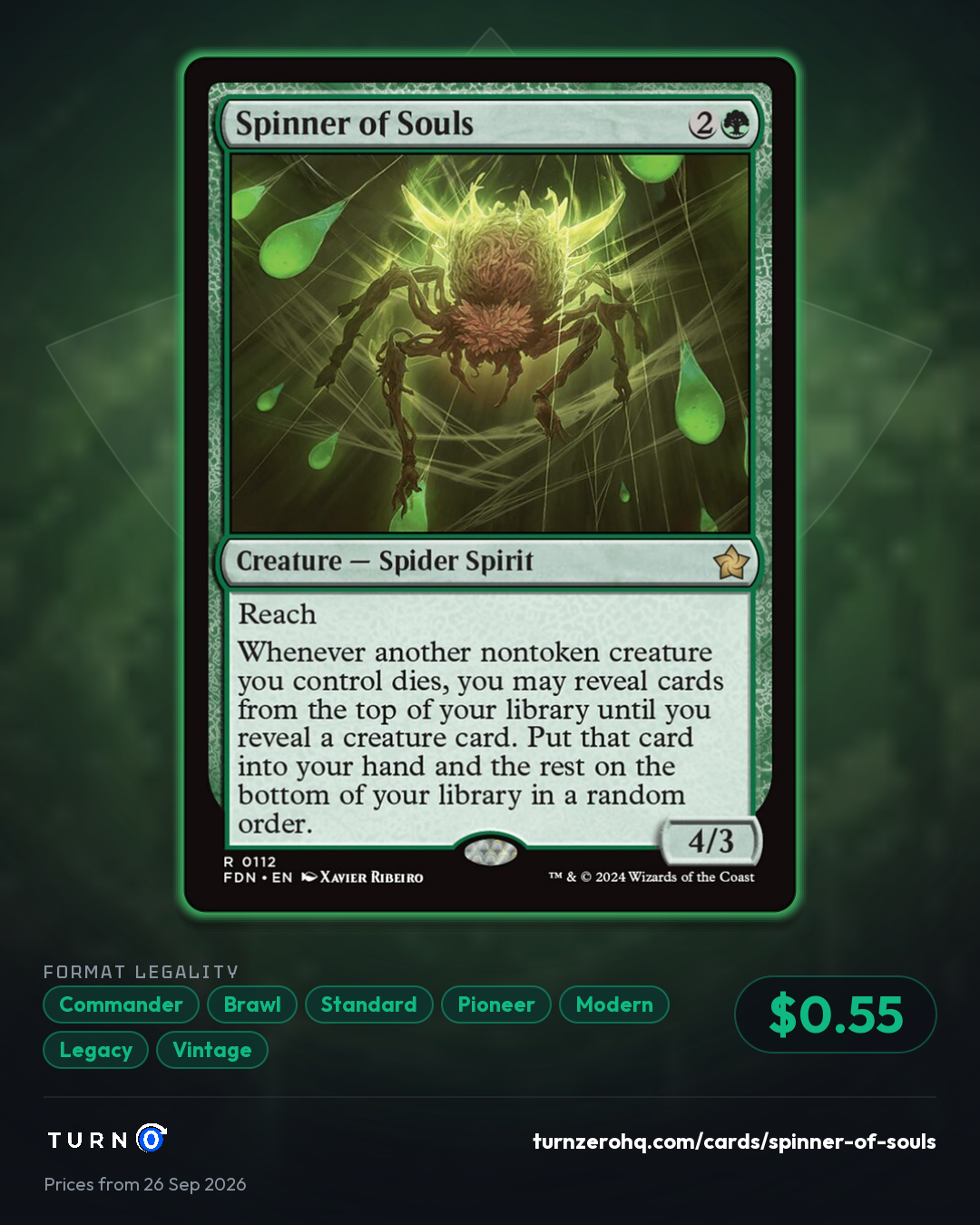 Shareable picture of Spinner of Souls