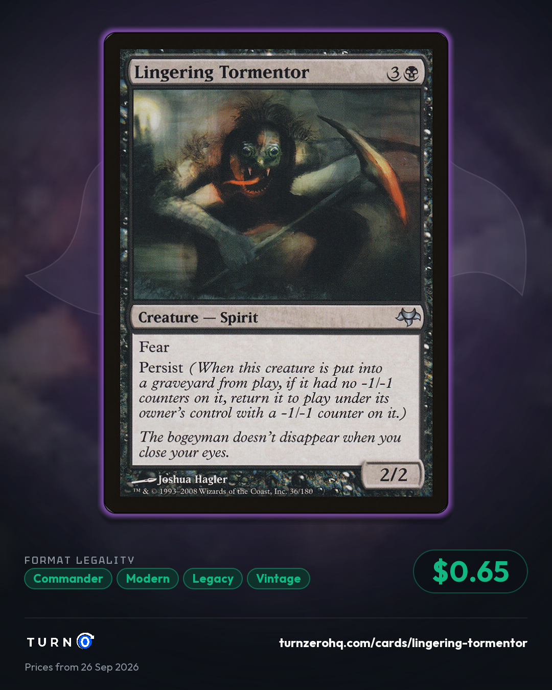 Shareable picture of Lingering Tormentor