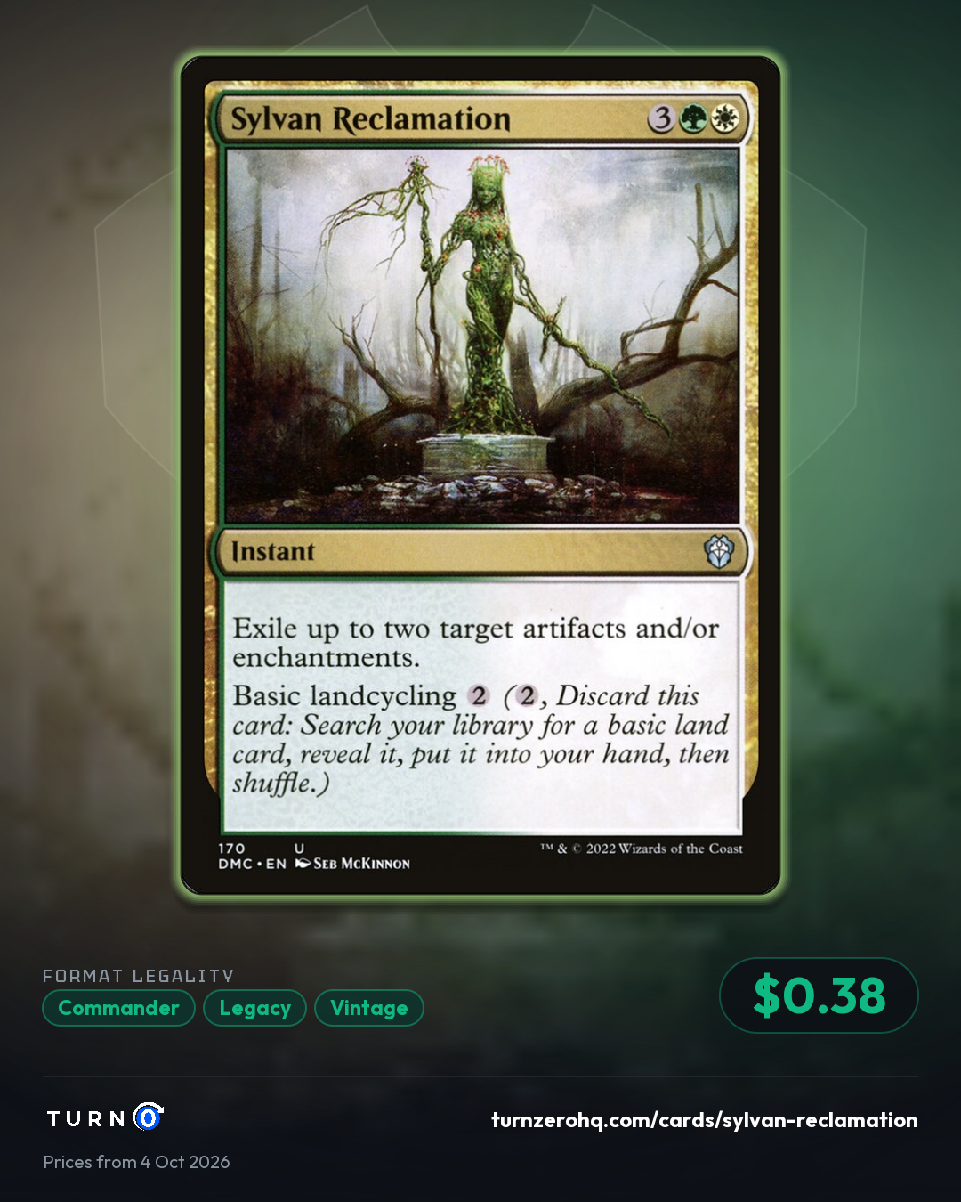 Shareable picture of Sylvan Reclamation
