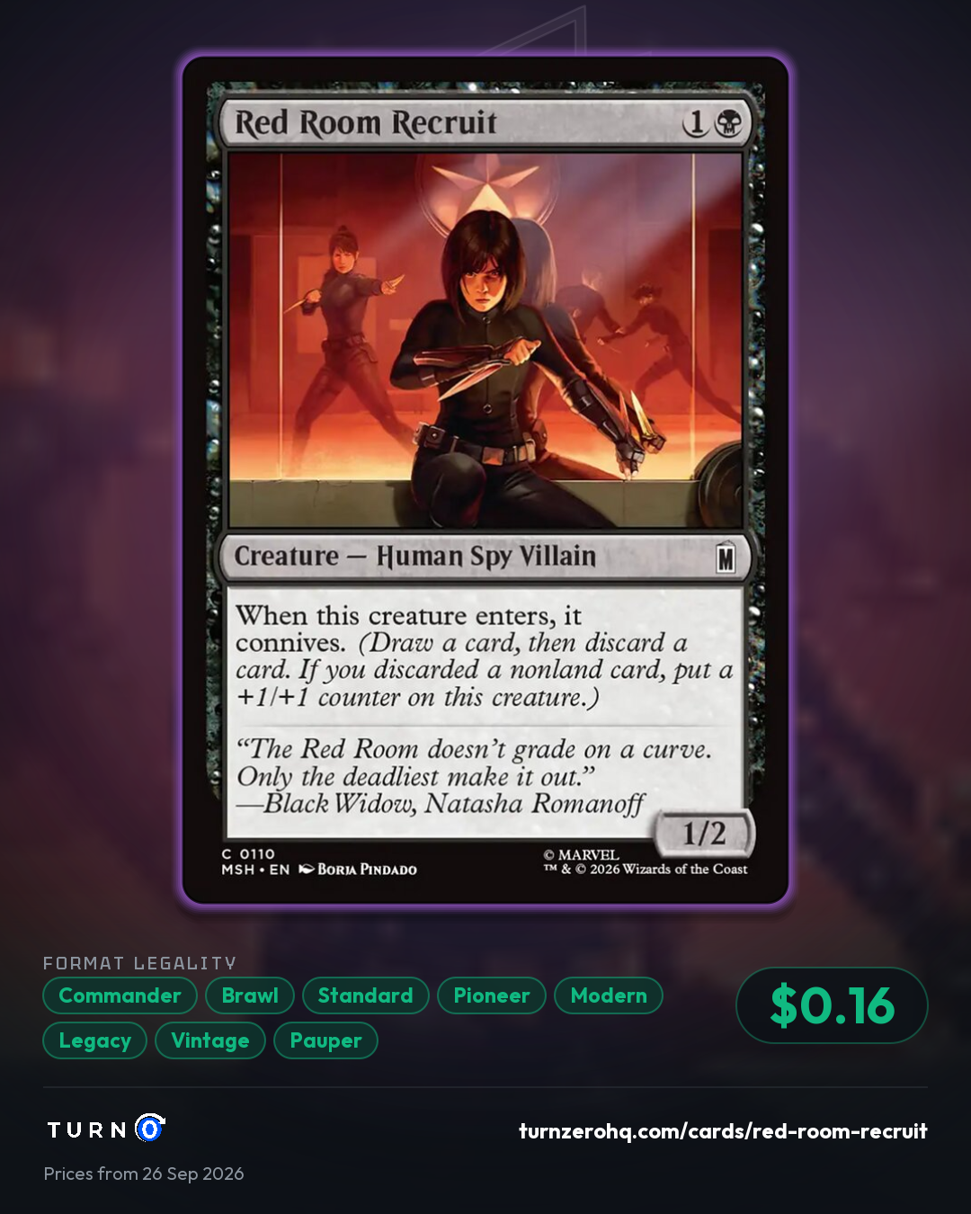 Shareable picture of Red Room Recruit