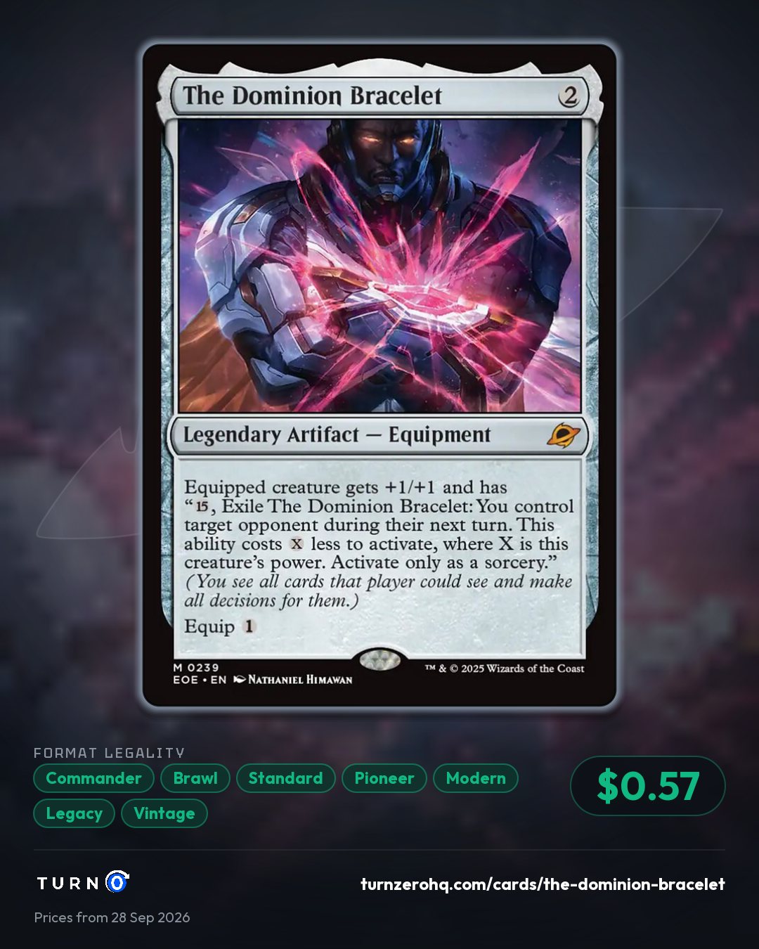 Shareable picture of The Dominion Bracelet