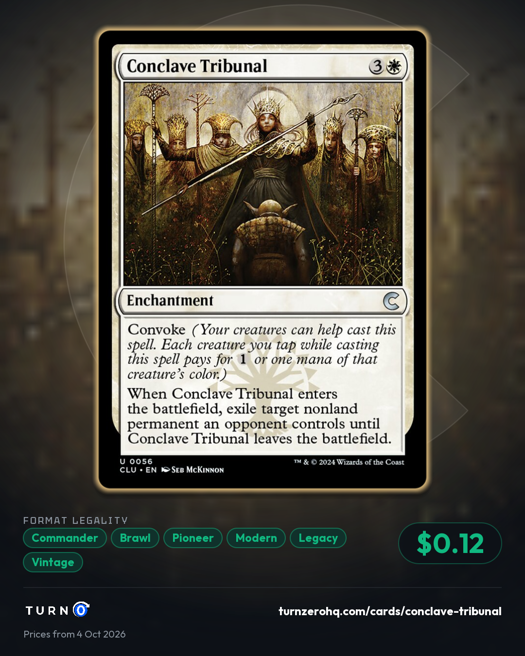 Shareable picture of Conclave Tribunal
