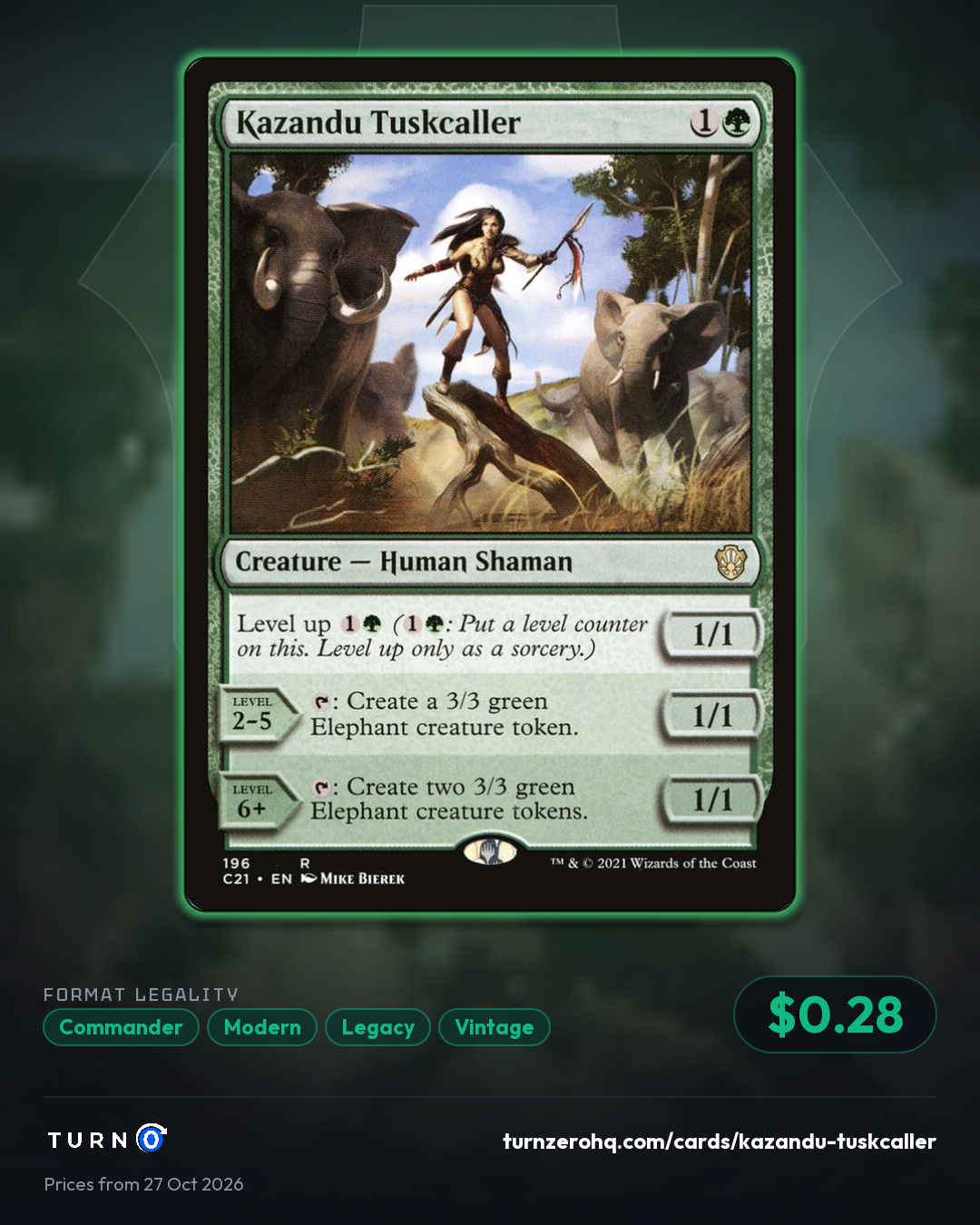 Shareable picture of Kazandu Tuskcaller
