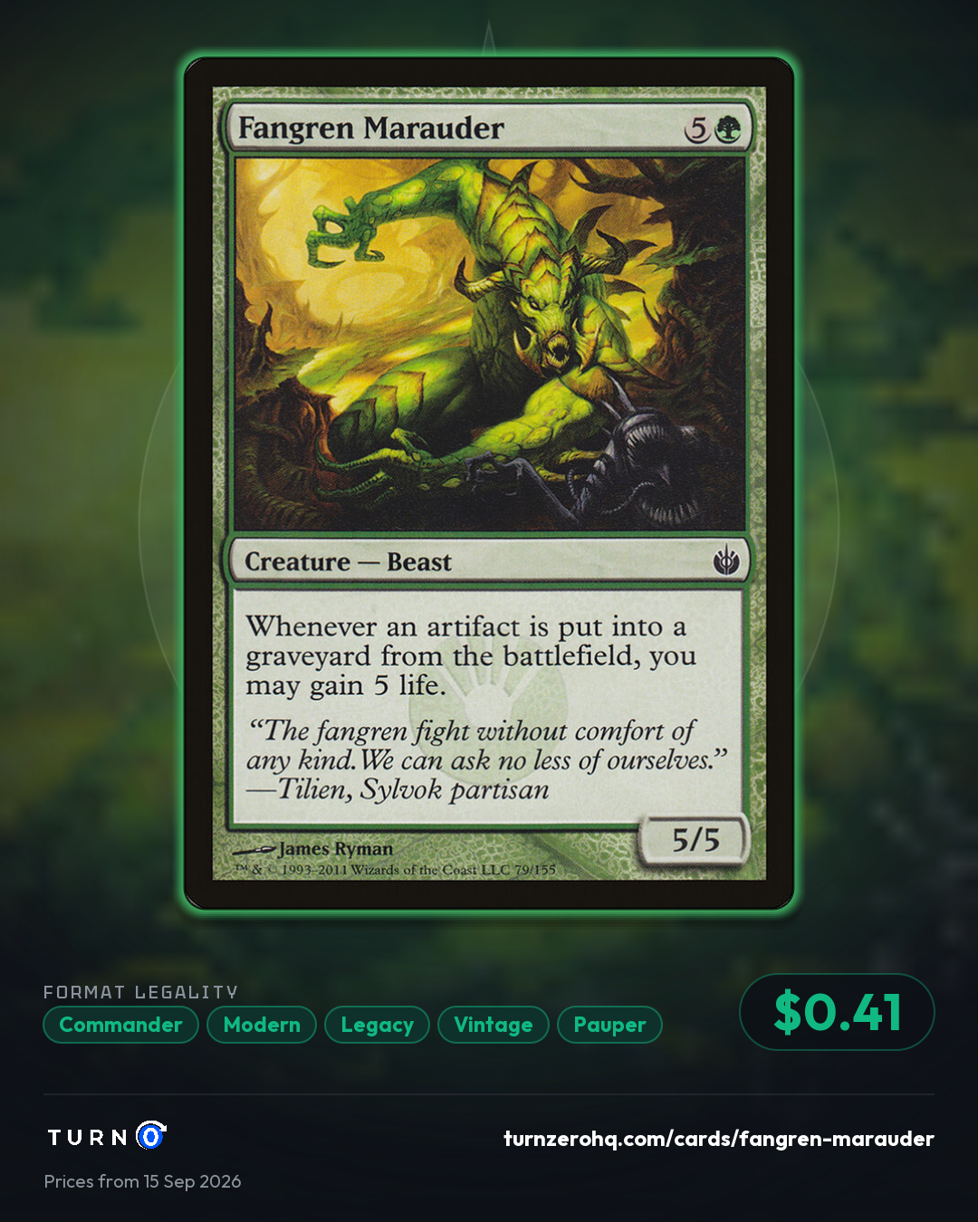 Shareable picture of Fangren Marauder