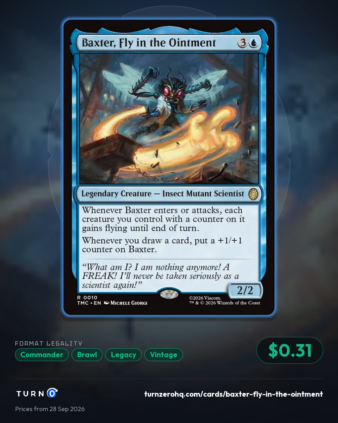Shareable picture of Baxter, Fly in the Ointment