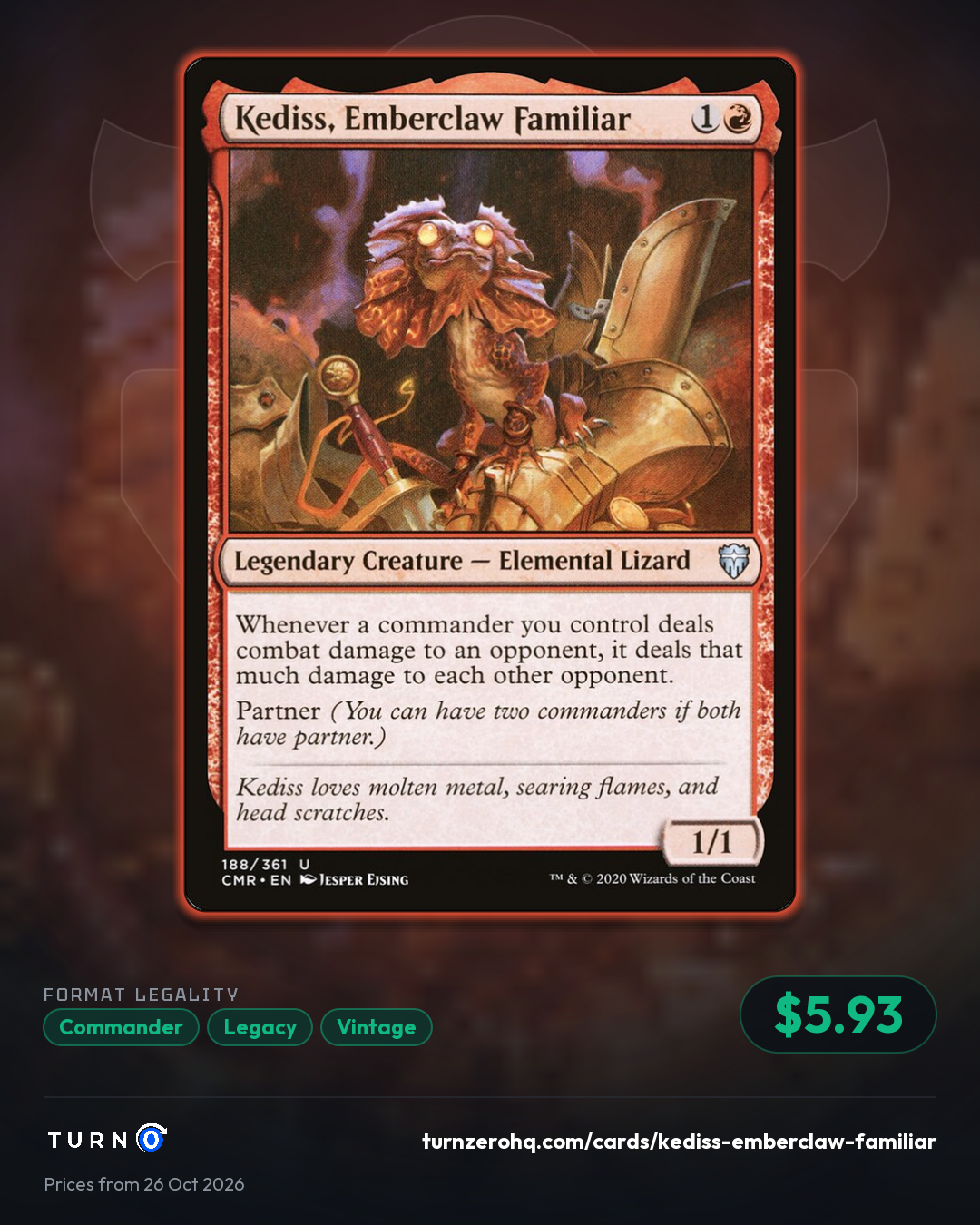 Shareable picture of Kediss, Emberclaw Familiar