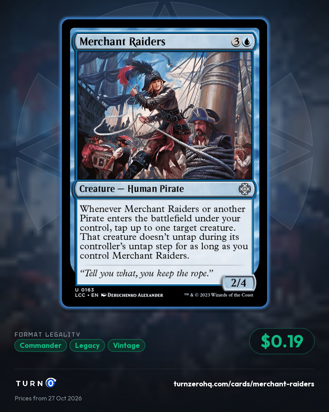 Shareable picture of Merchant Raiders