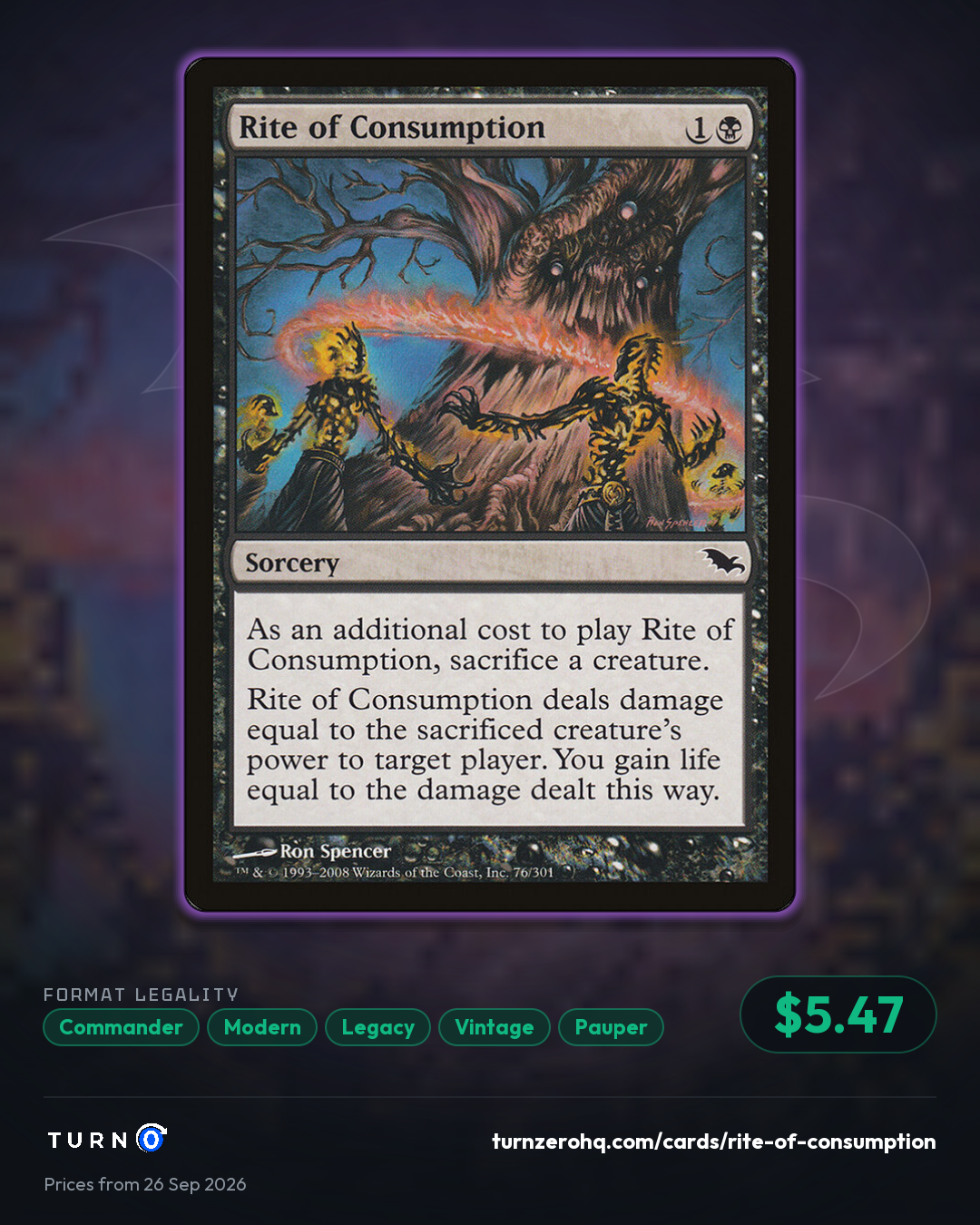 Shareable picture of Rite of Consumption