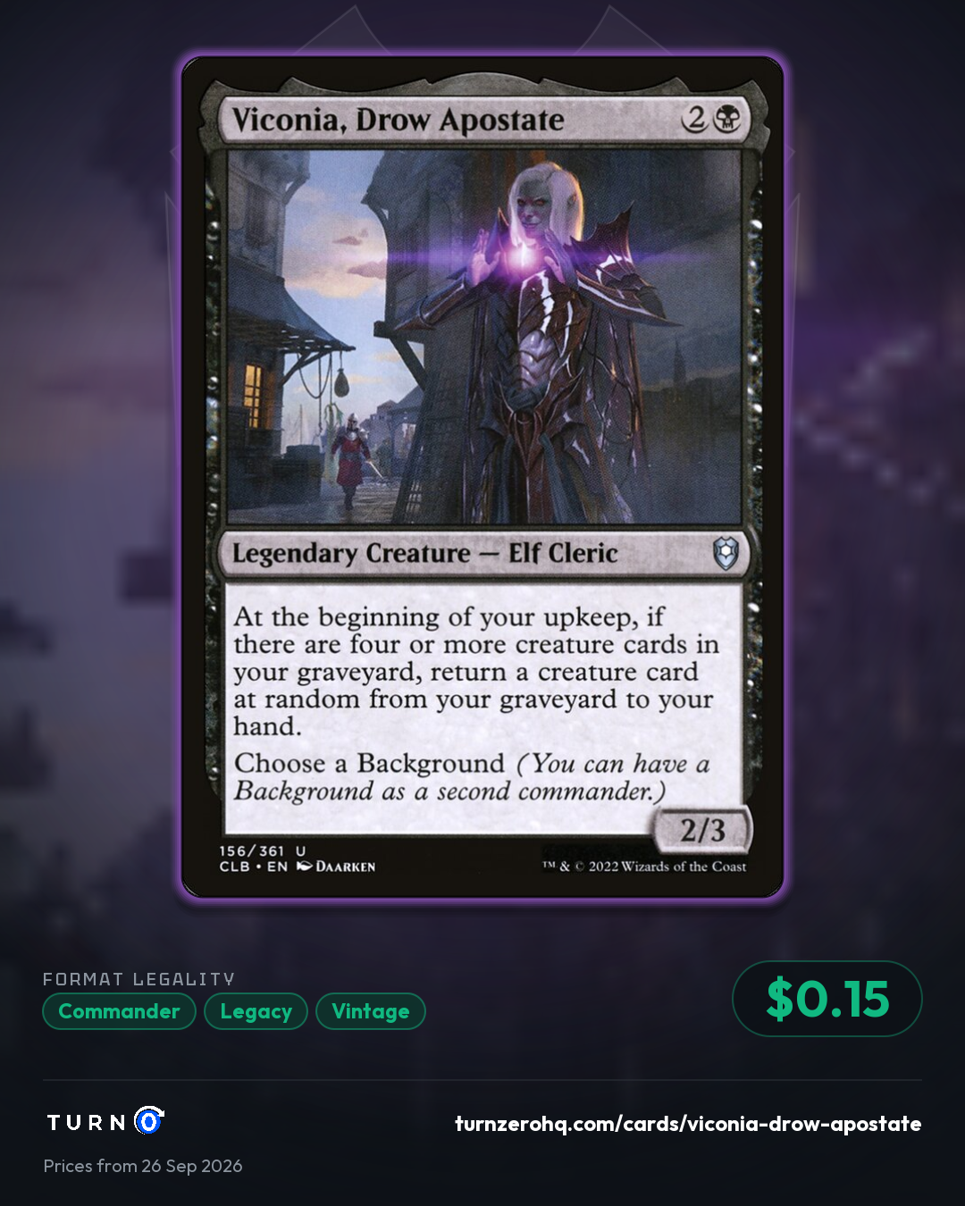 Shareable picture of Viconia, Drow Apostate