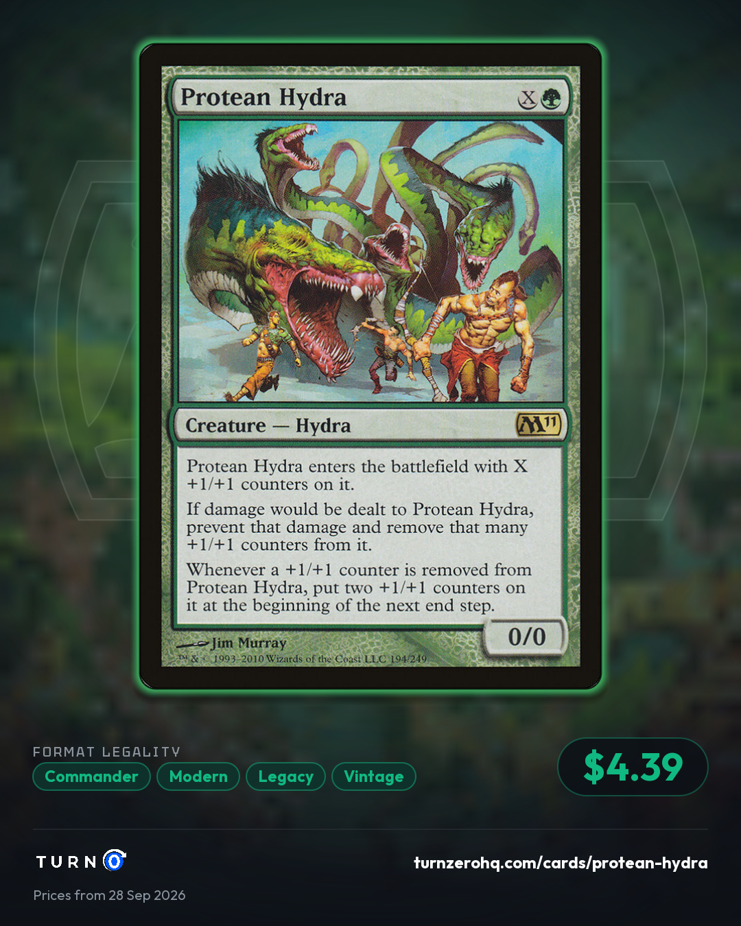 Shareable picture of Protean Hydra