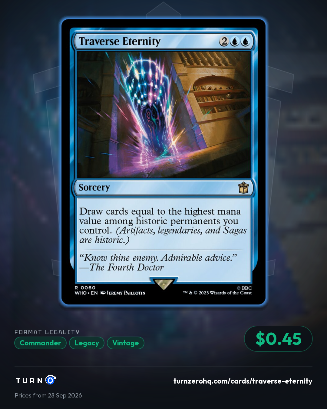 Shareable picture of Traverse Eternity