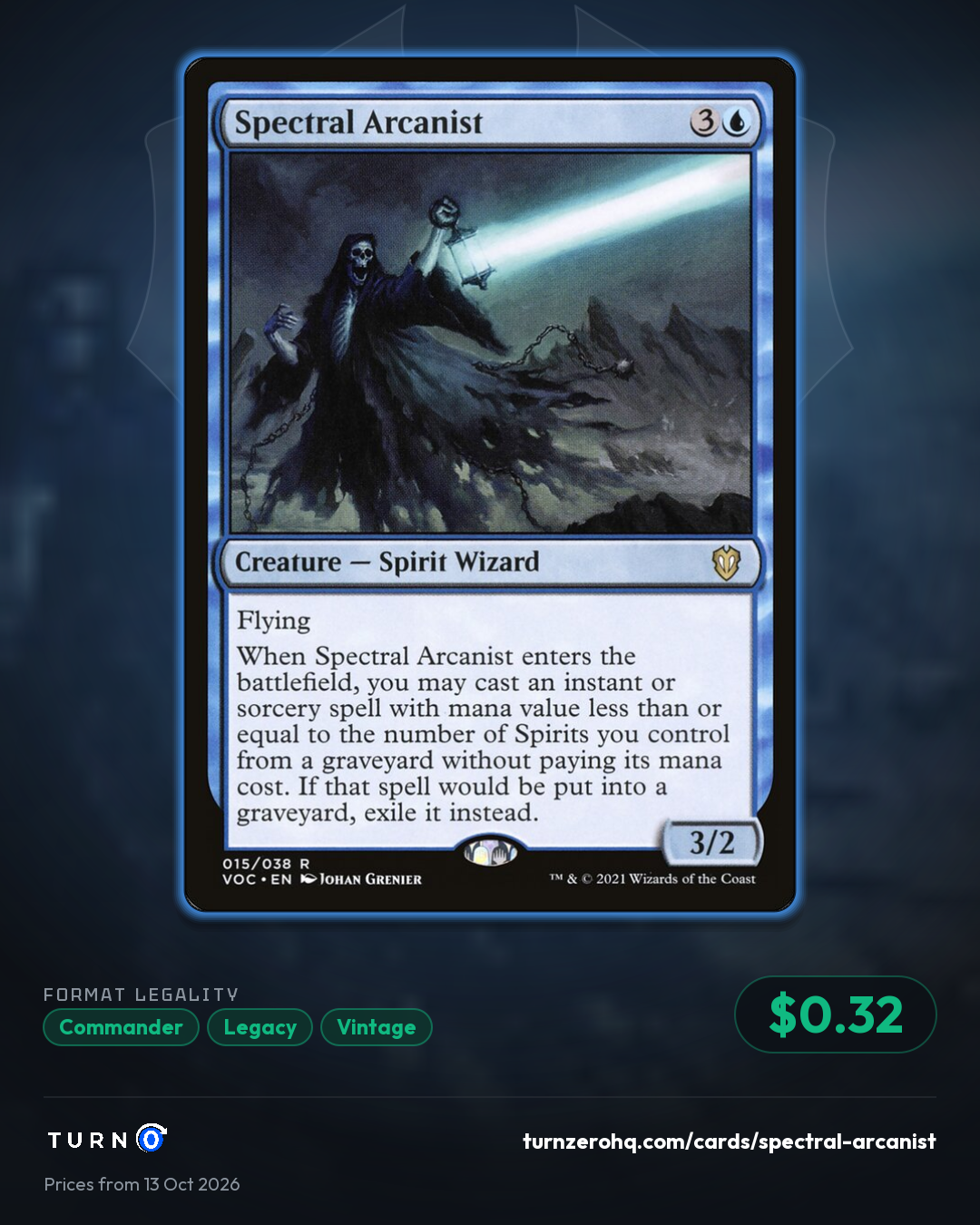 Shareable picture of Spectral Arcanist