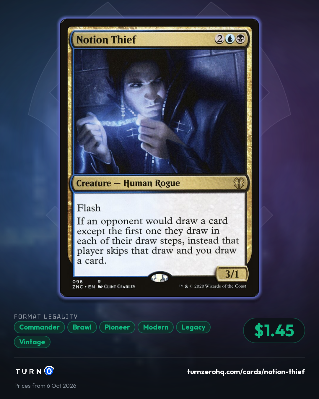 Shareable picture of Notion Thief