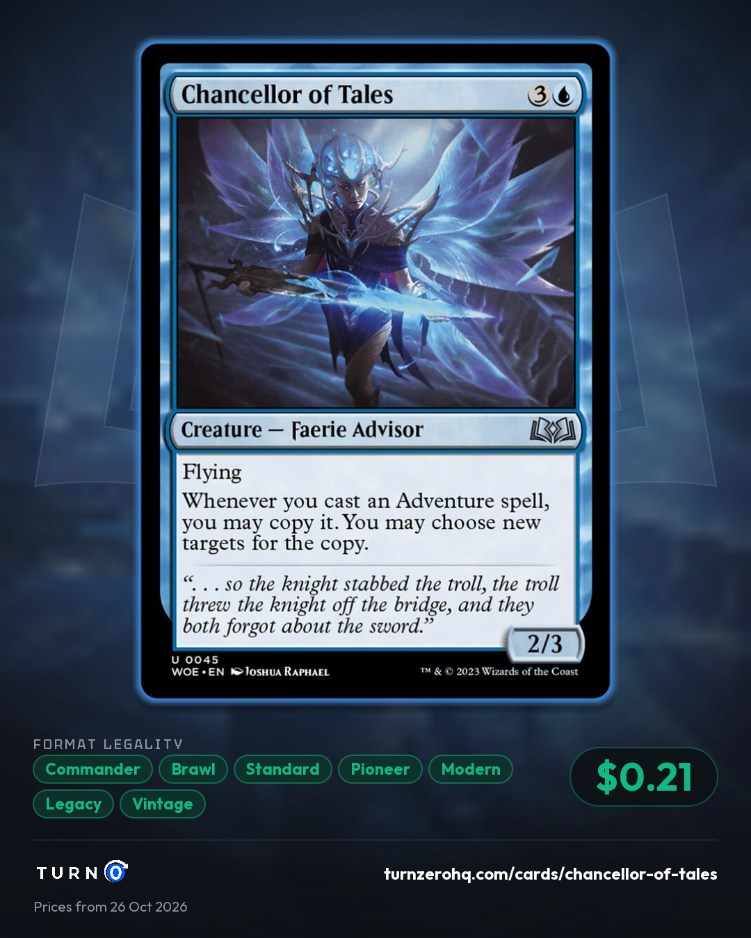Shareable picture of Chancellor of Tales