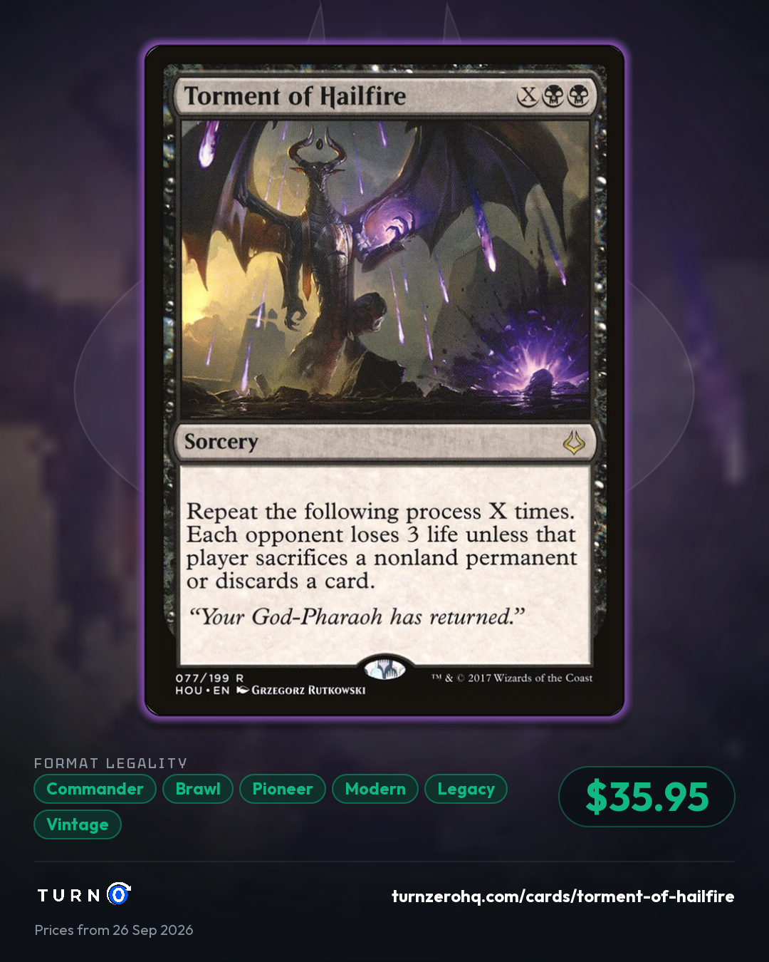 Shareable picture of Torment of Hailfire