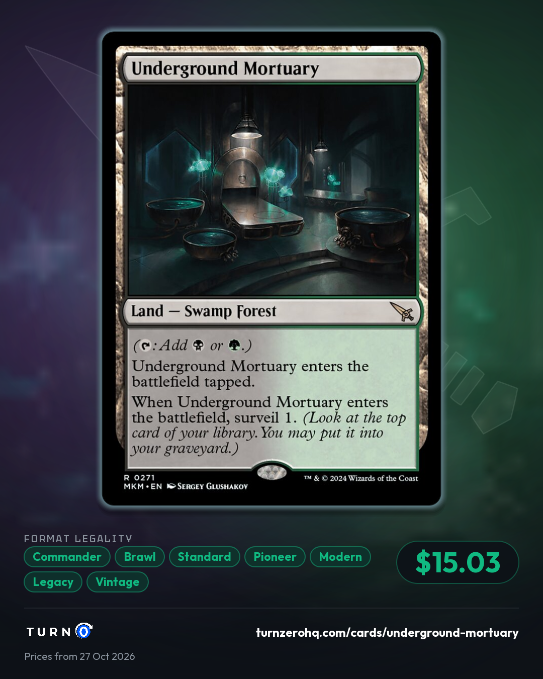 Shareable picture of Underground Mortuary