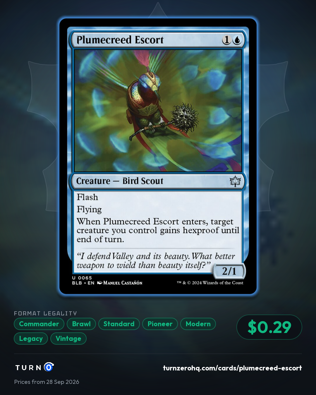 Shareable picture of Plumecreed Escort