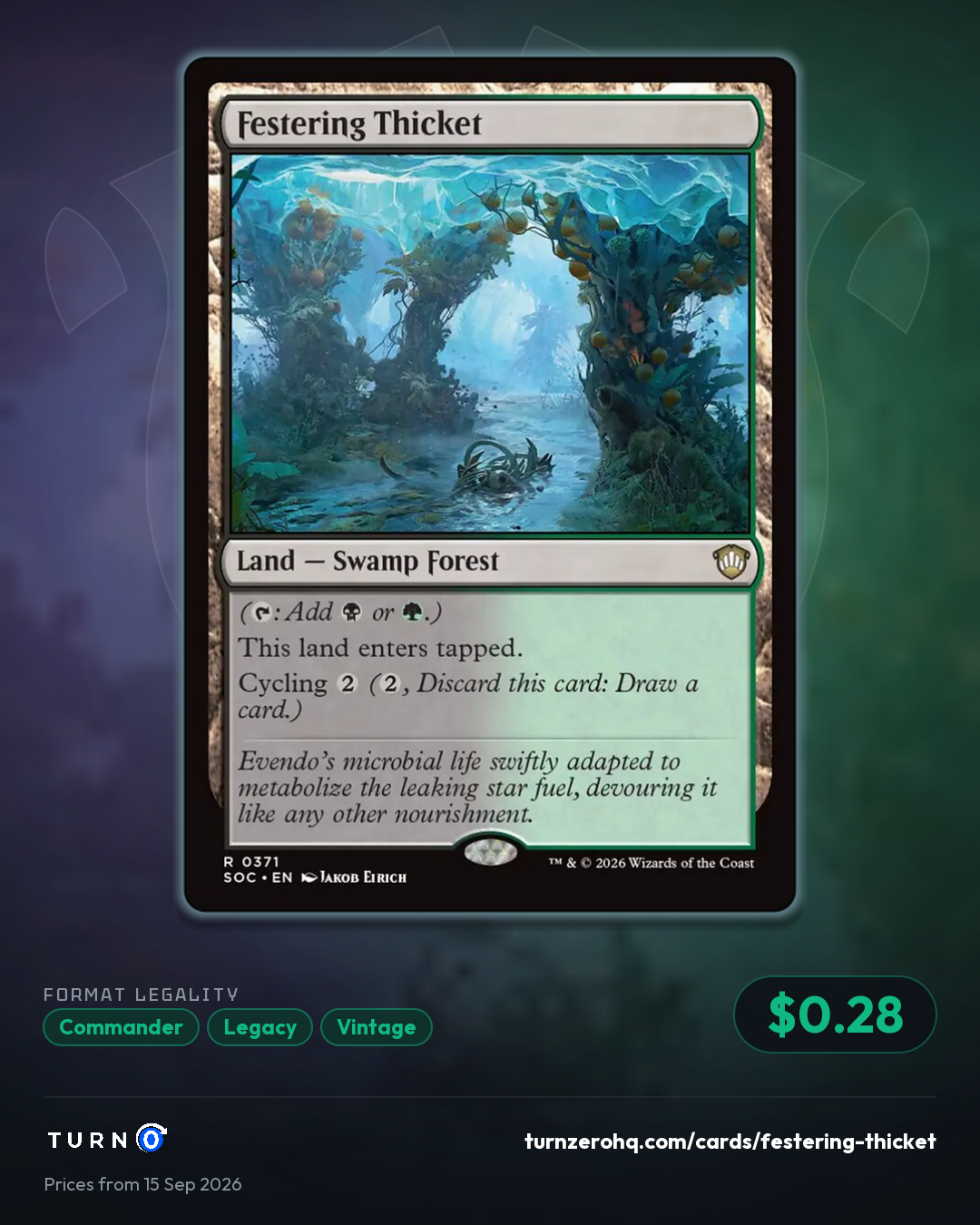 Shareable picture of Festering Thicket