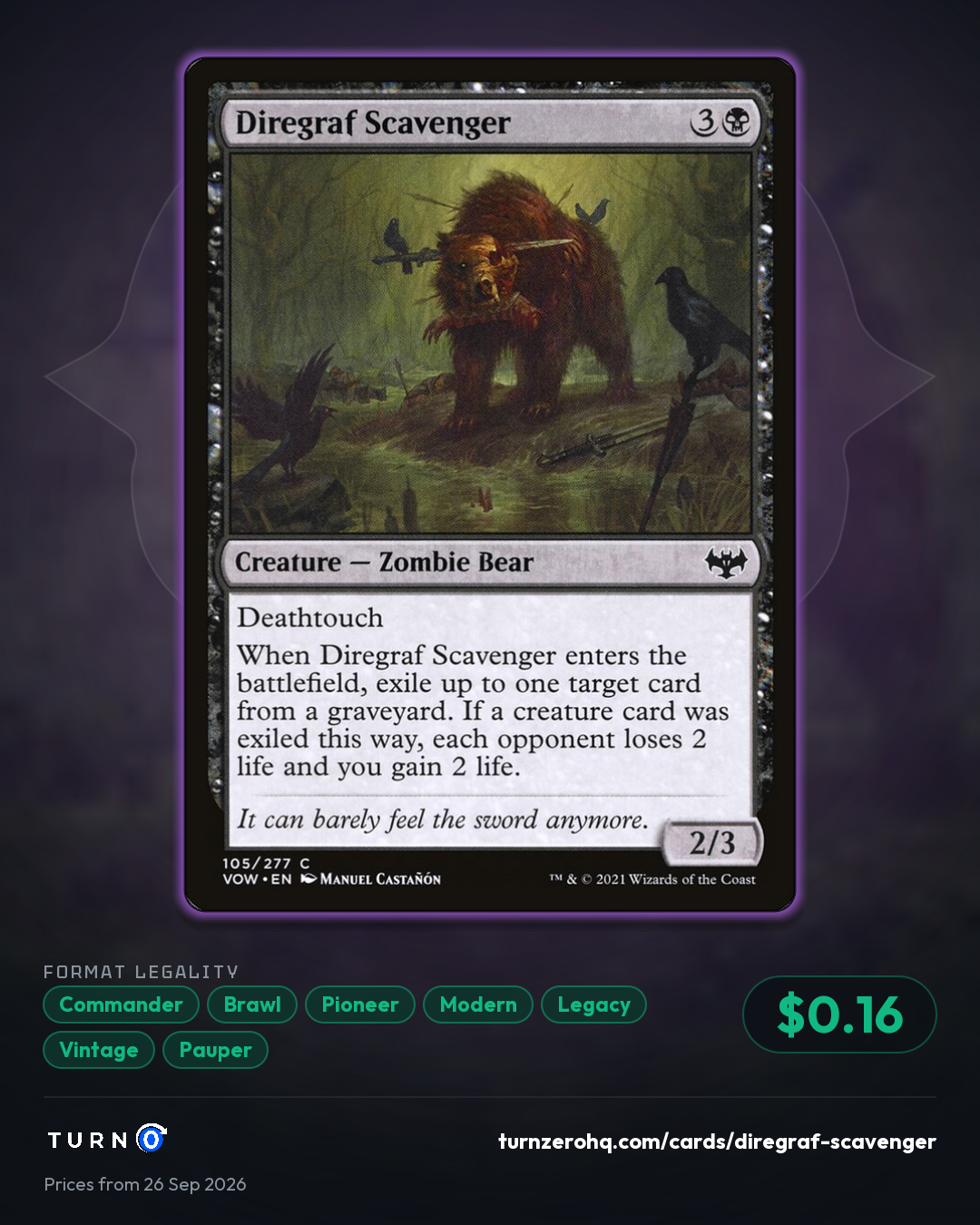 Shareable picture of Diregraf Scavenger