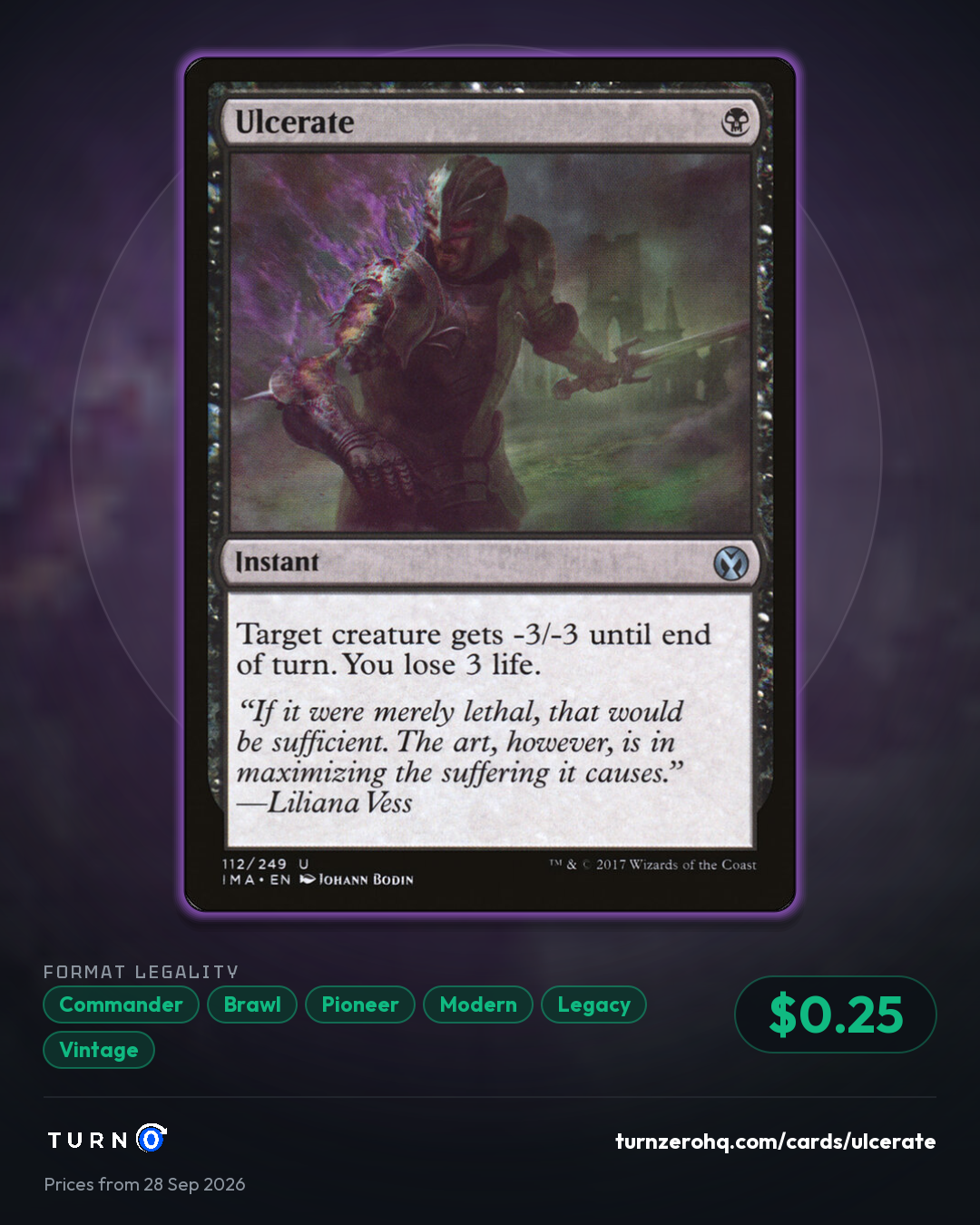 Shareable picture of Ulcerate