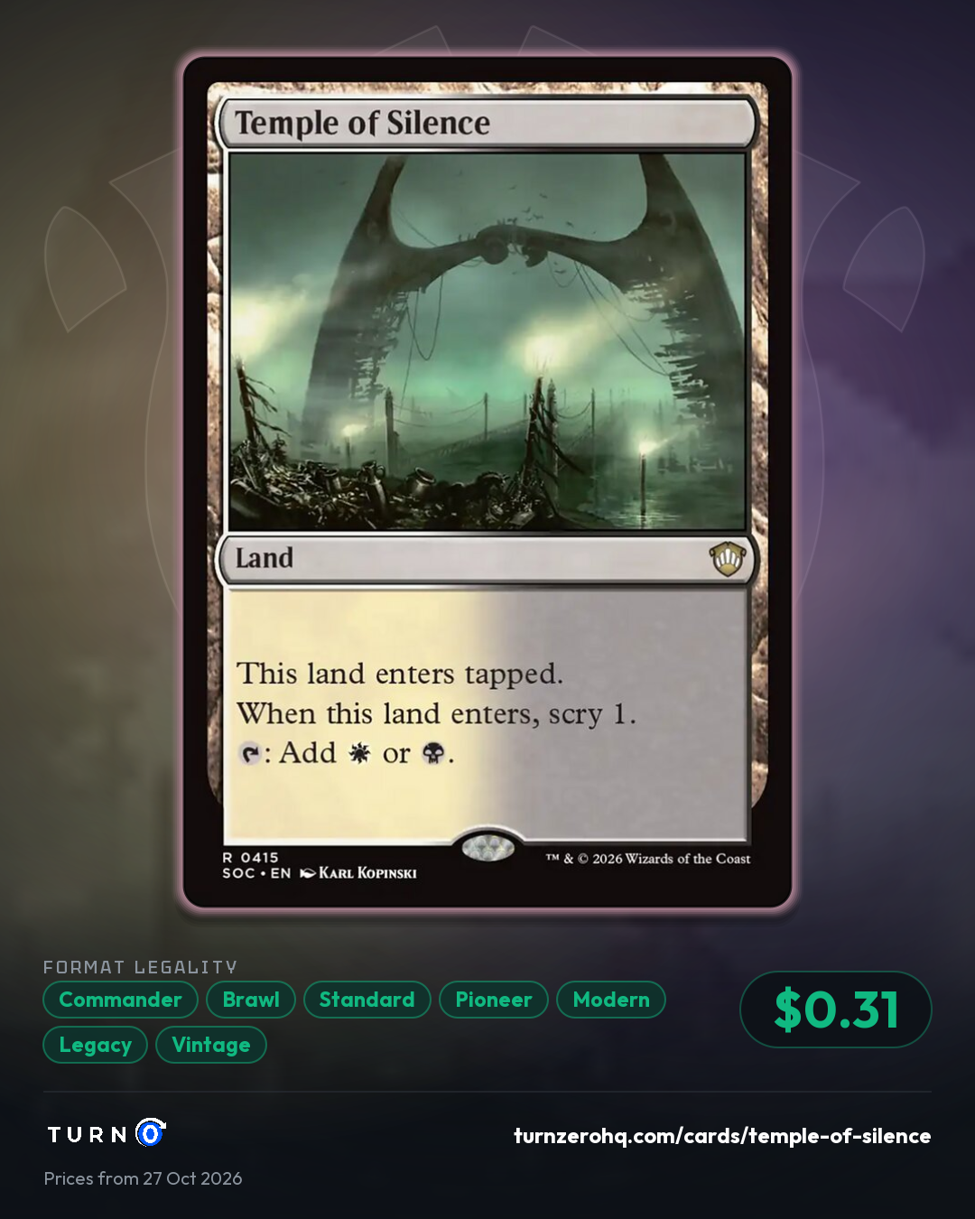 Shareable picture of Temple of Silence