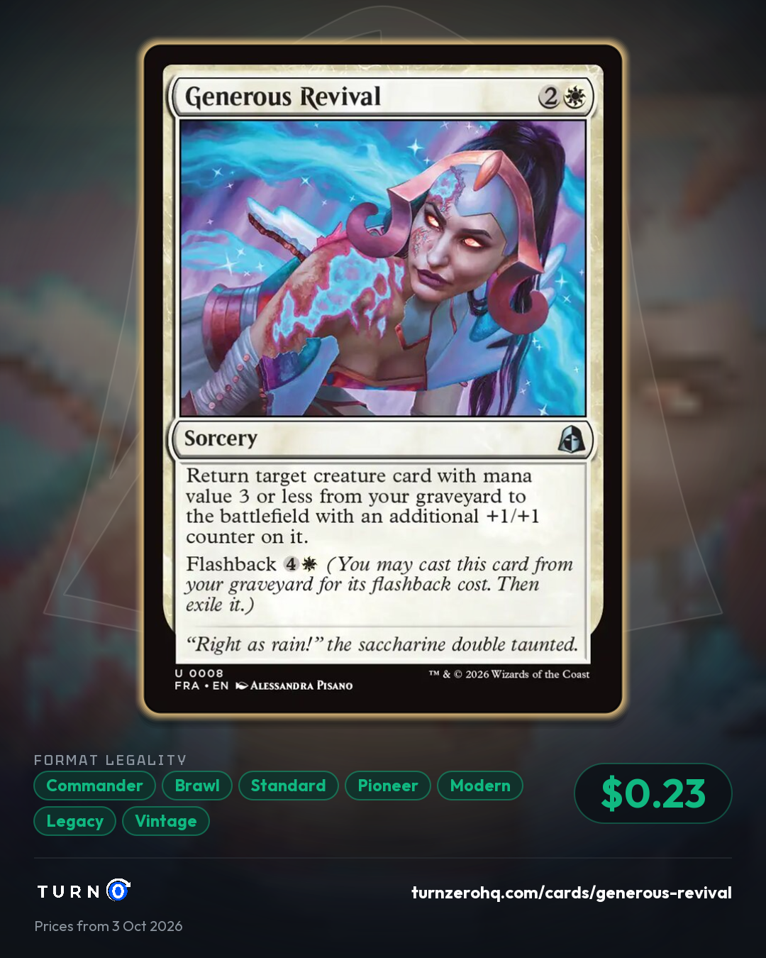 Shareable picture of Generous Revival