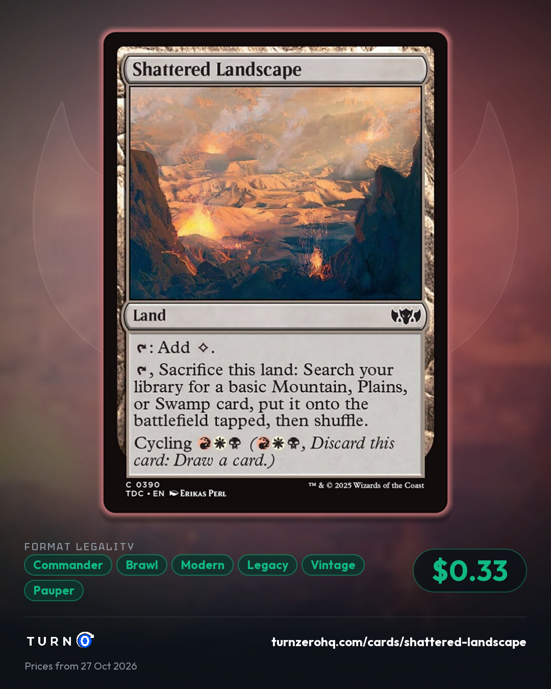 Shareable picture of Shattered Landscape