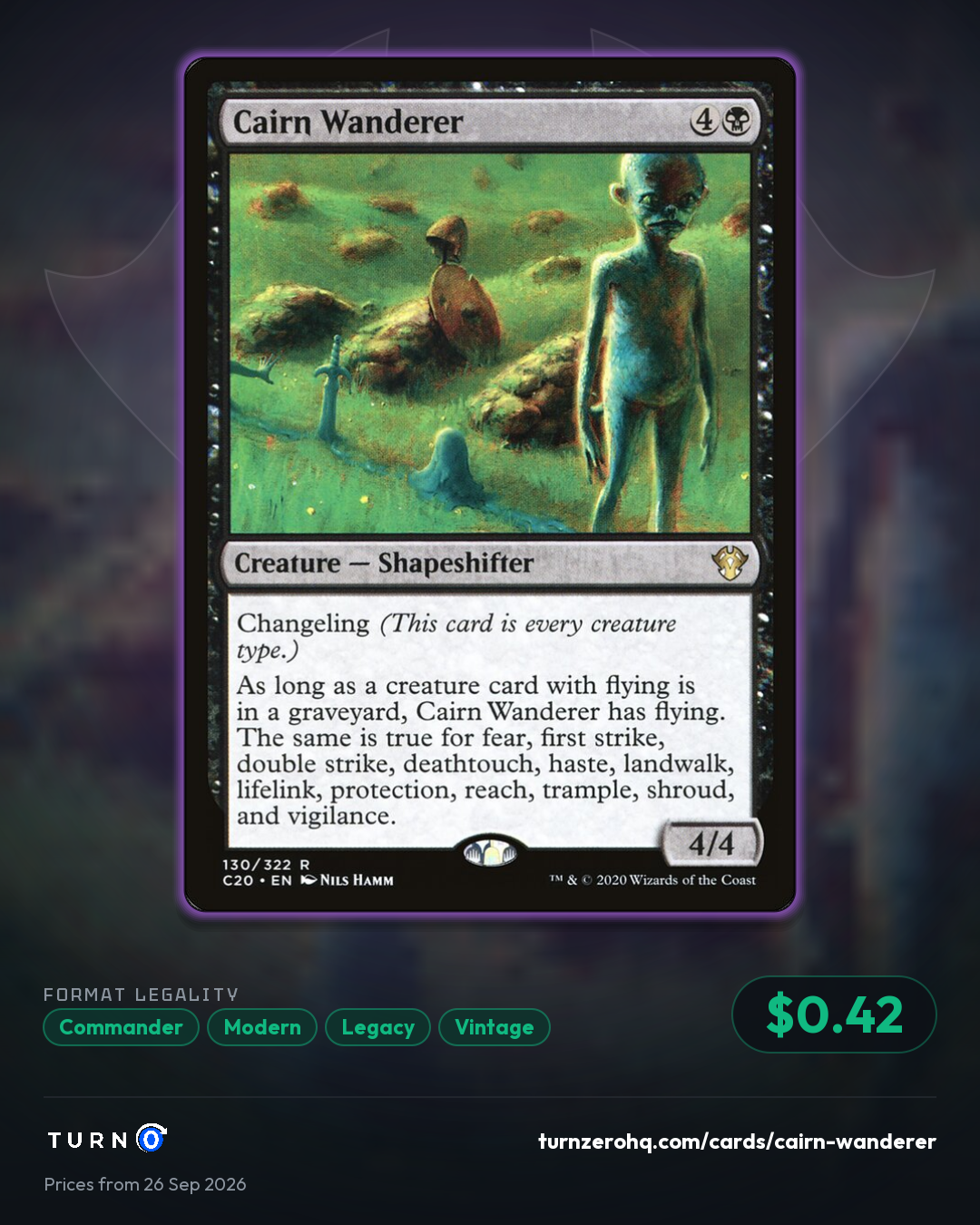 Shareable picture of Cairn Wanderer