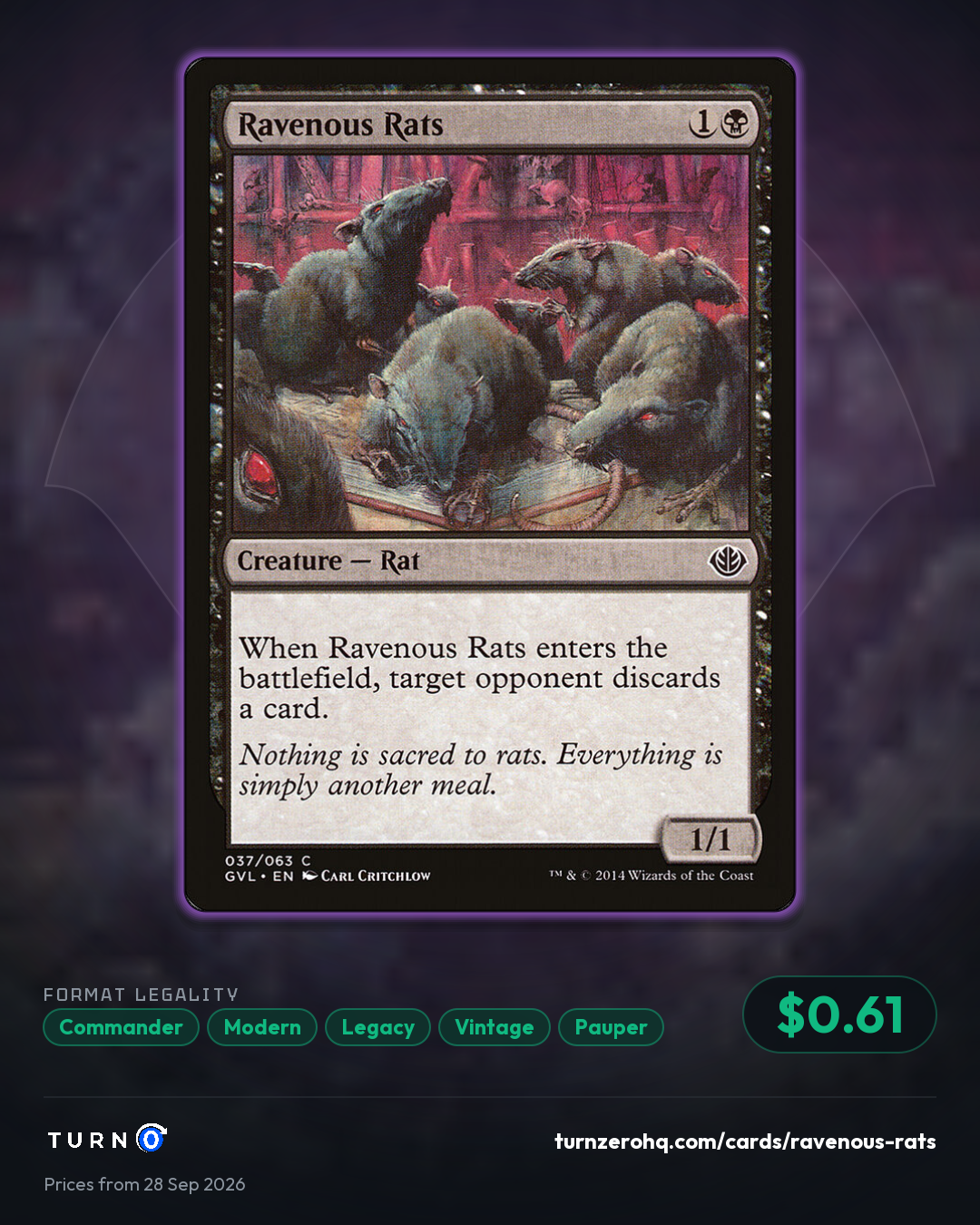 Shareable picture of Ravenous Rats